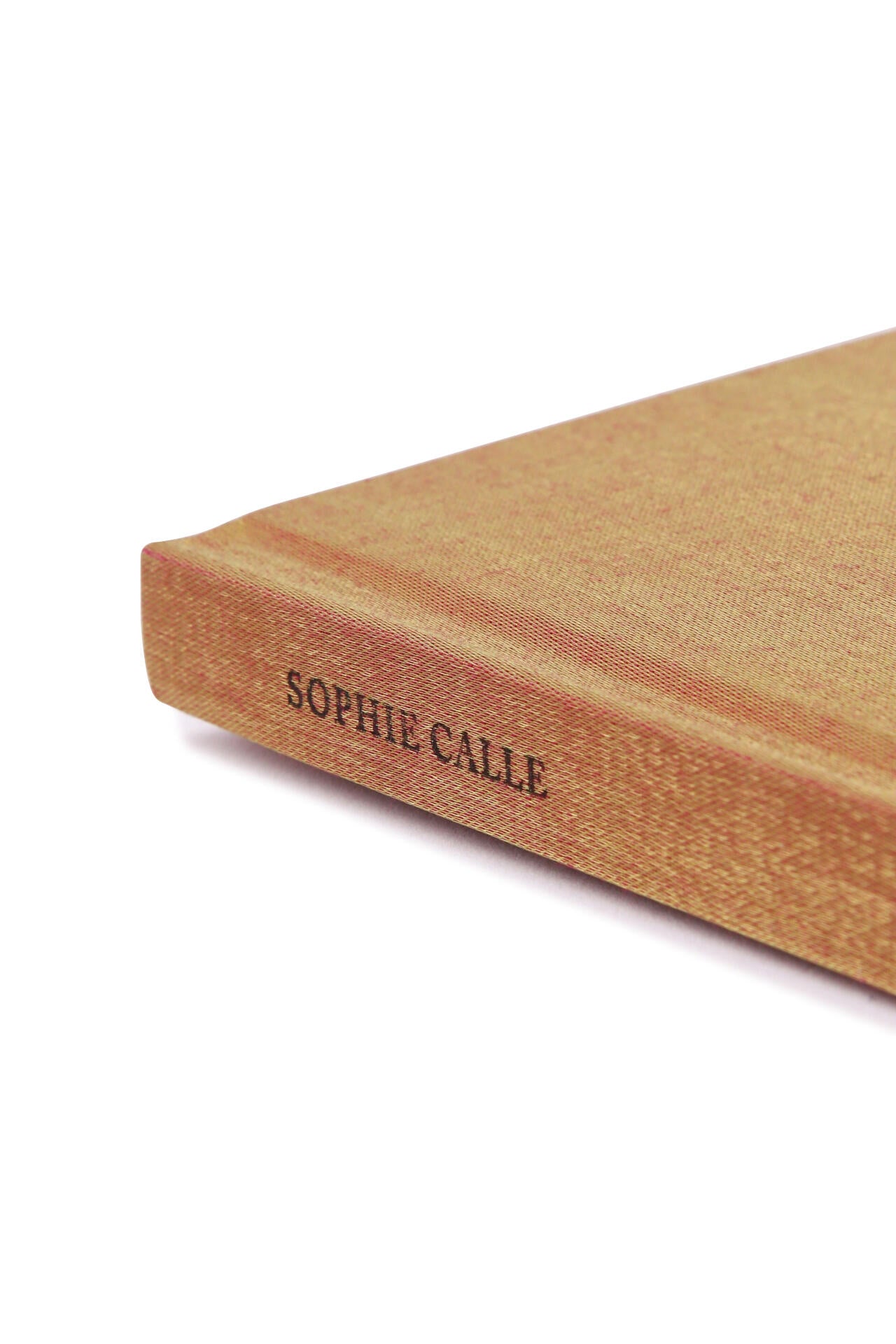 Because / Sophie Calle