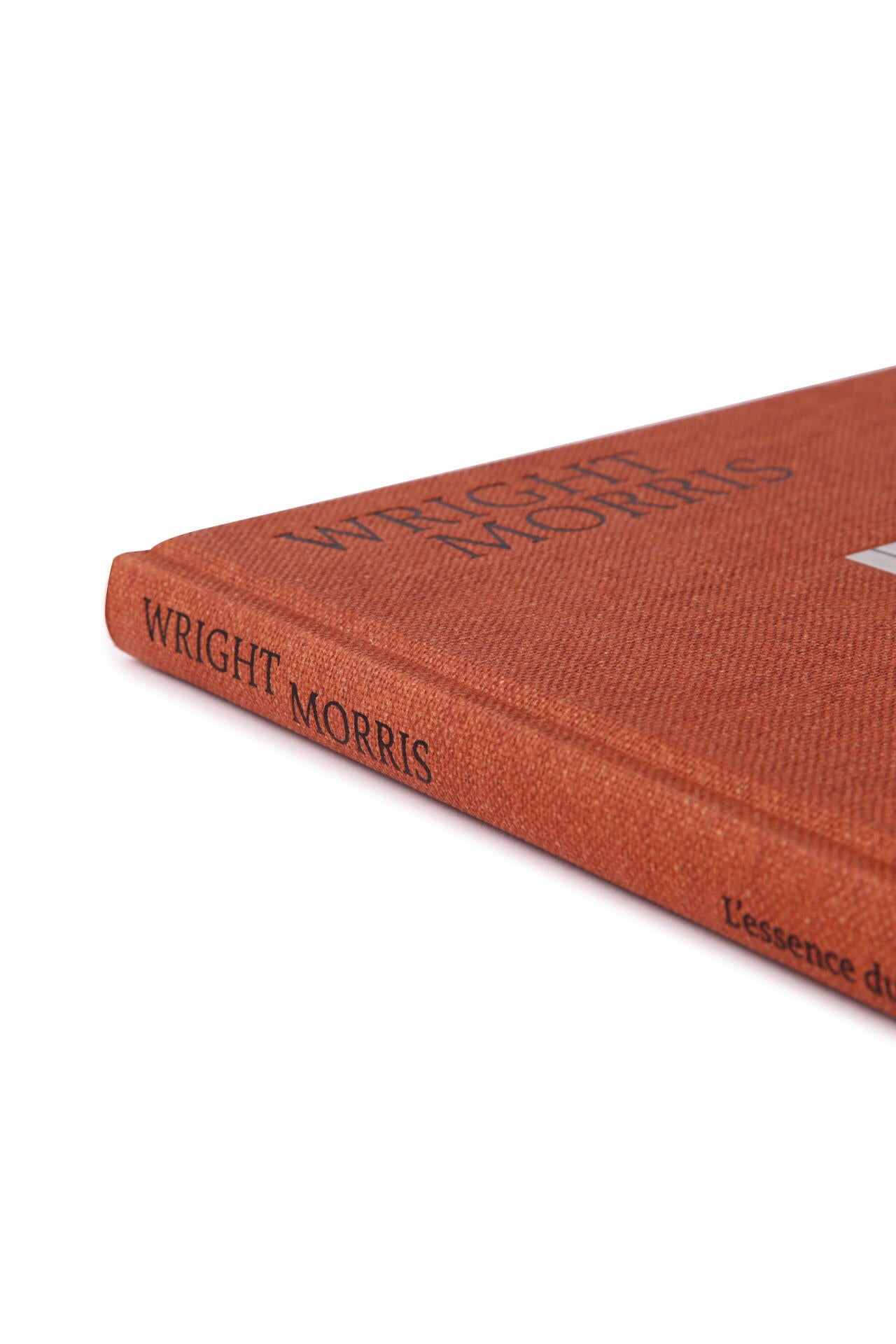 L’essence du visible / Wright Morris