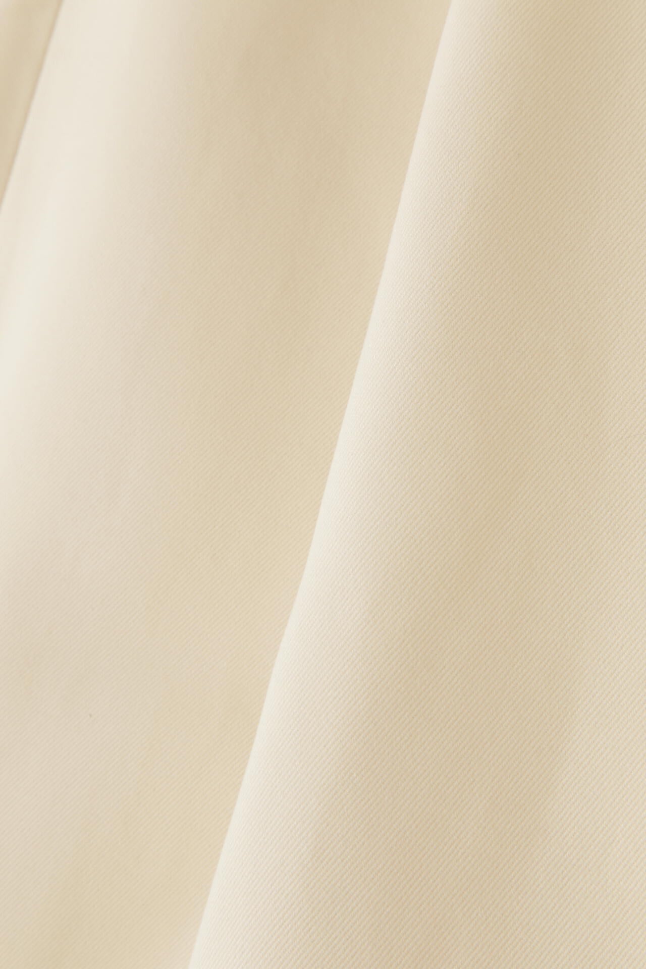 STUDIO NICHOLSON / PEACHED COTTON TWILL DEEP PLEAT VOLUME ANKLE CROP