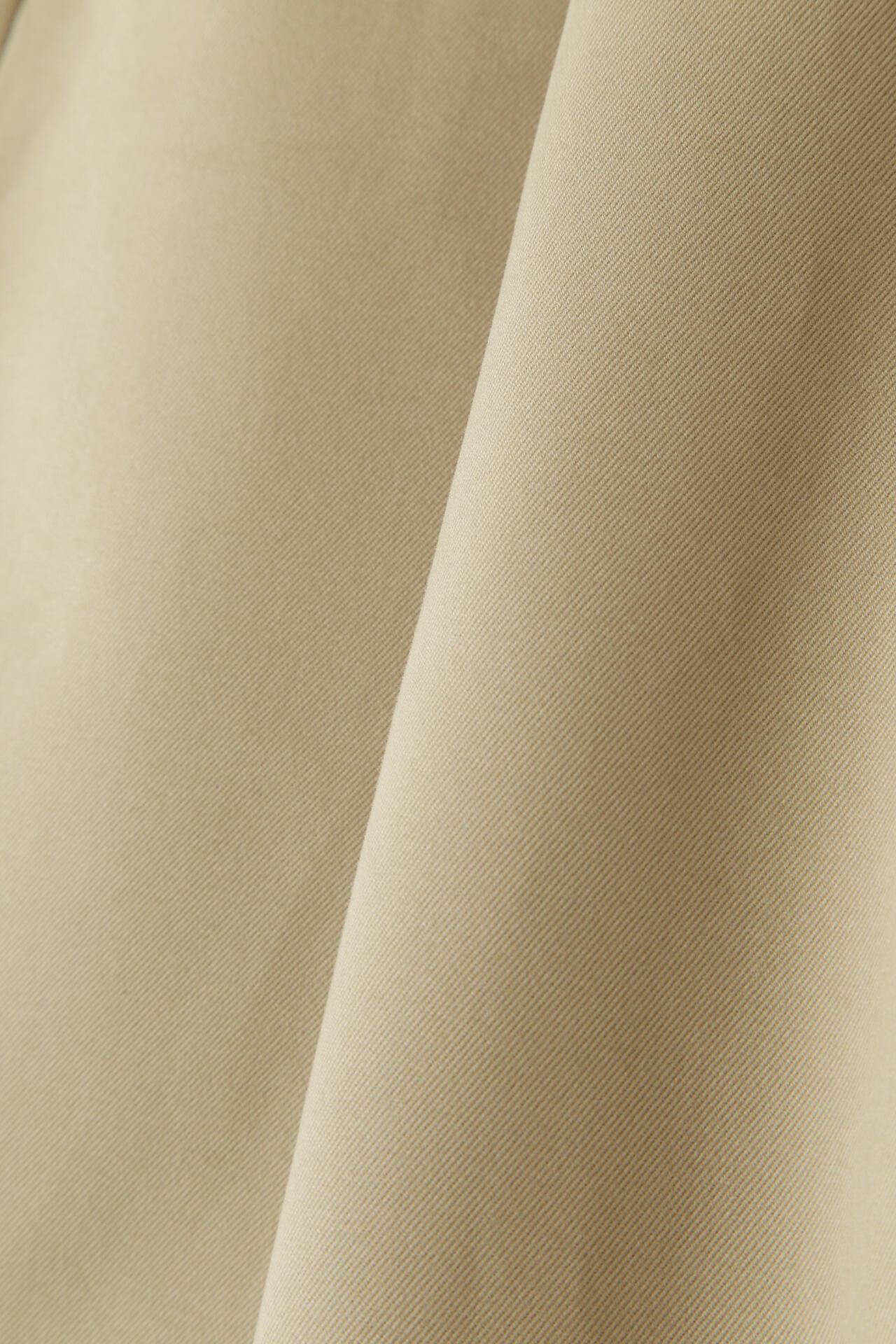 STUDIO NICHOLSON / PEACHED COTTON TWILL DEEP PLEAT VOLUME ANKLE CROP