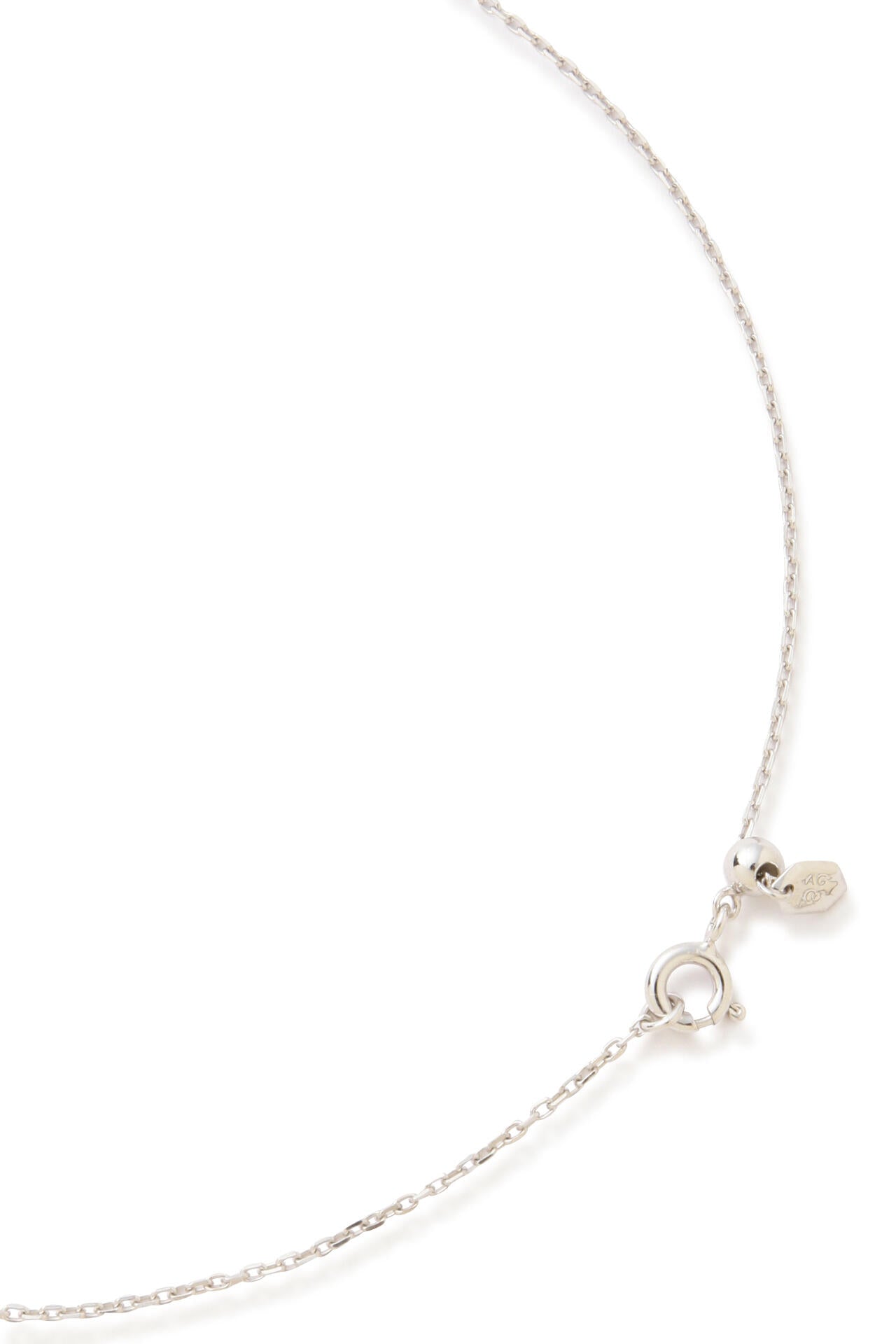 MARIA BLACK / BLUES NECKLACE SILVER HP