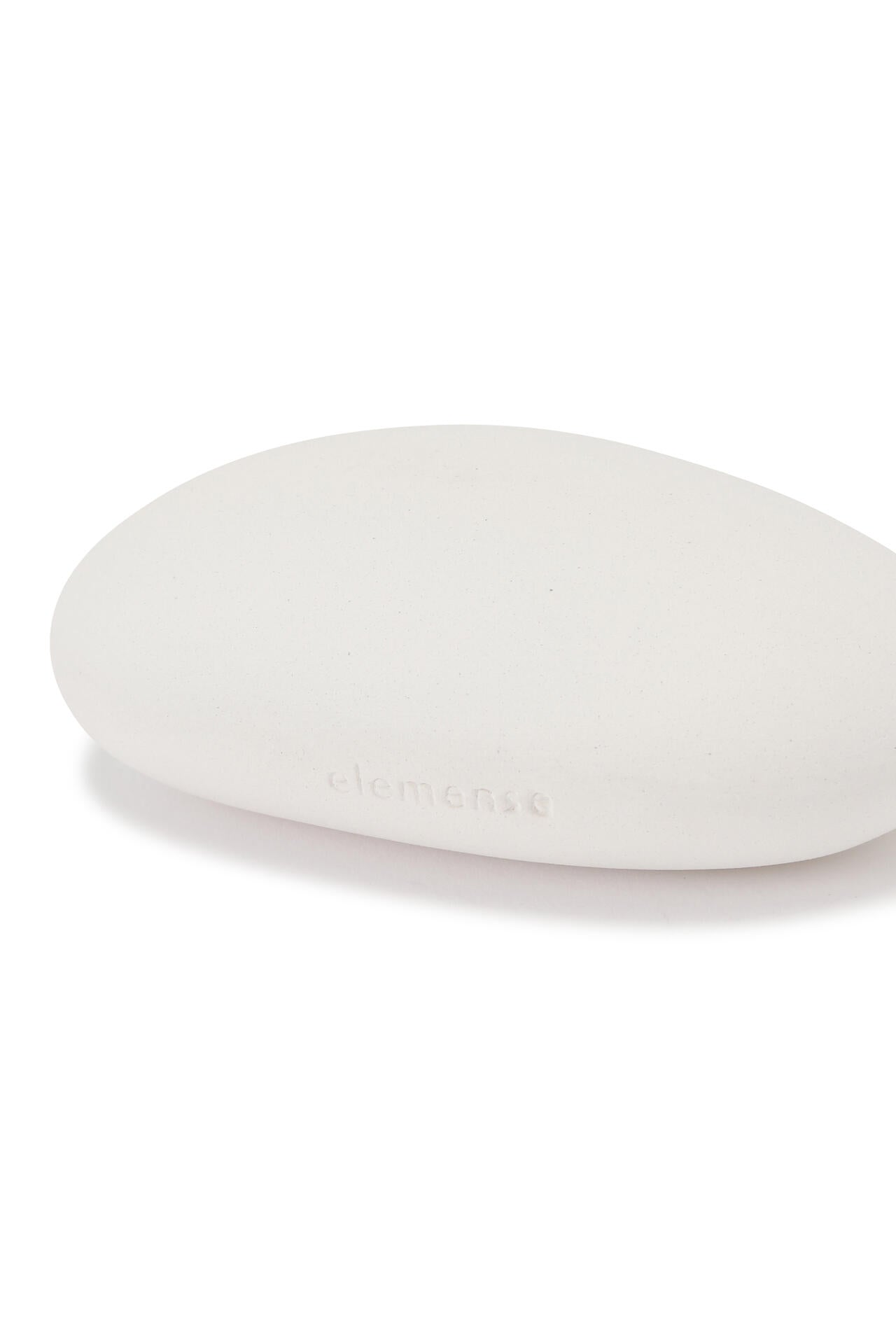elemense / POTTERY STONE DIFFUSER（楕円）ホワイト