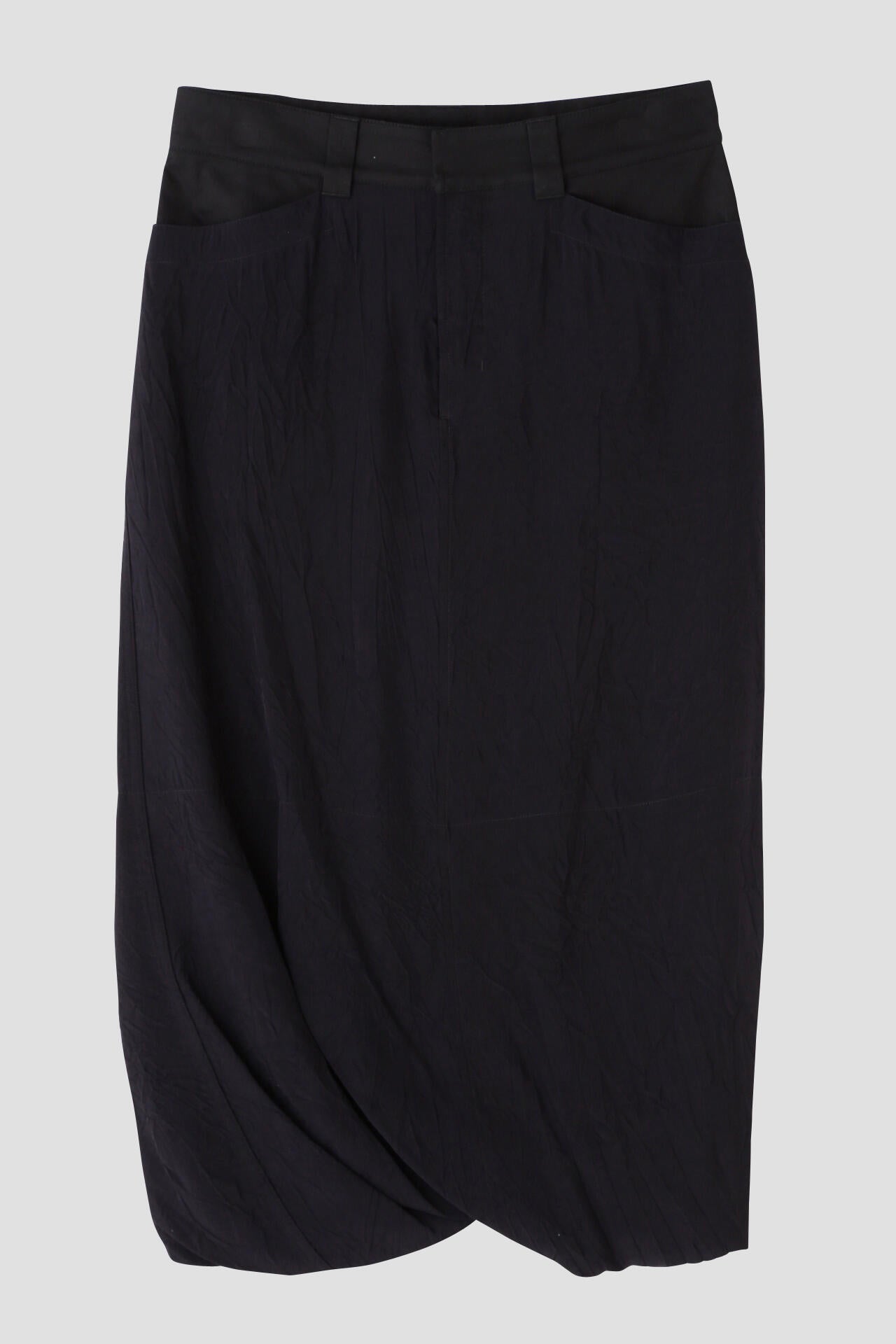 LEMAIRE / TWISTED HEM SKIRT