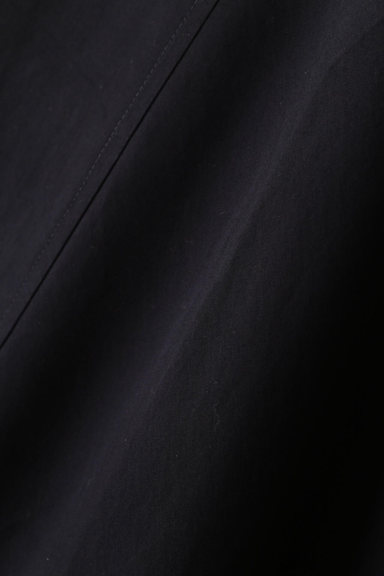 STUDIO NICHOLSON / POWDER COTTON SIDE PEPLUM SKIRT
