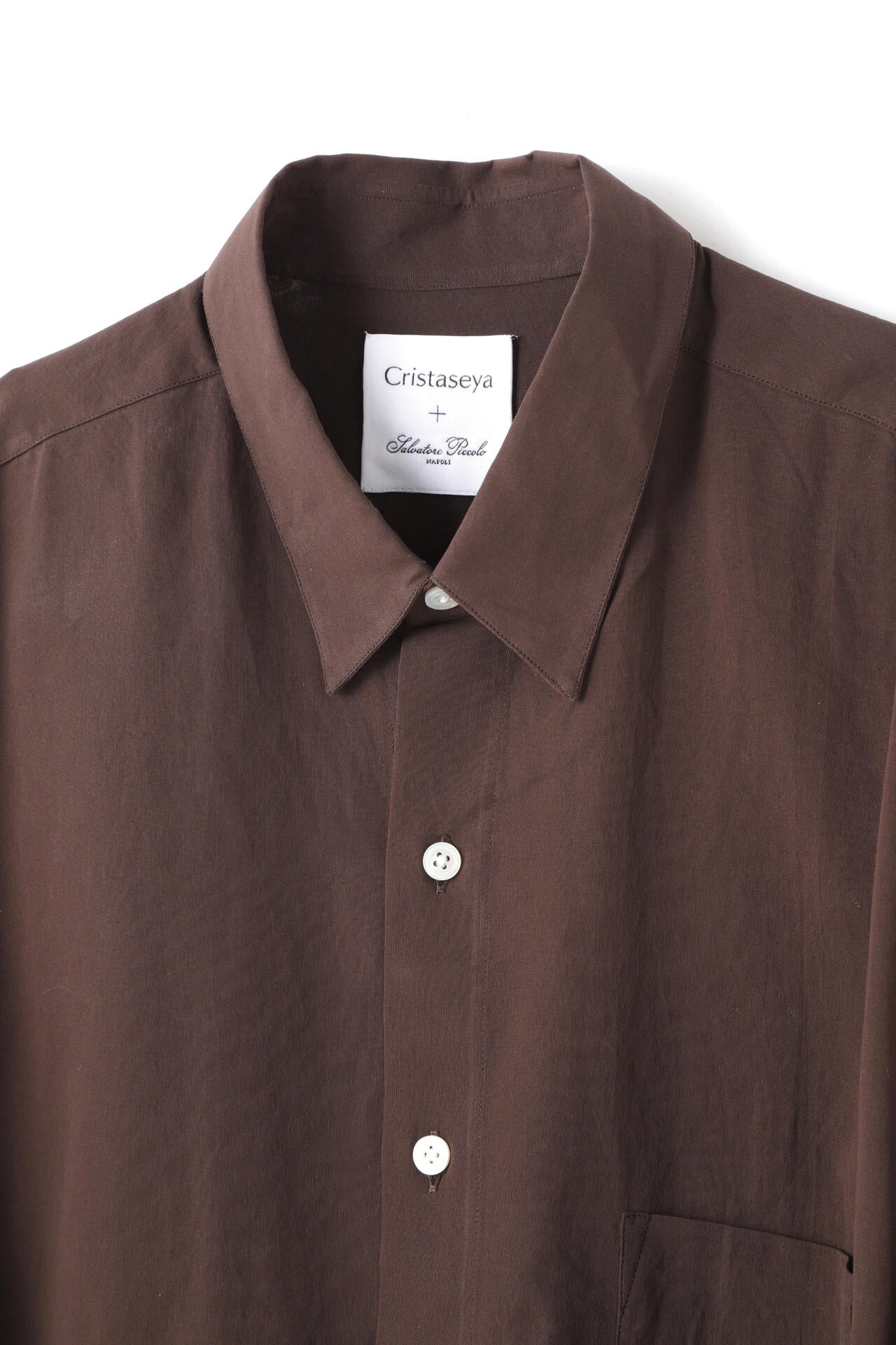 Cristaseya / HANDMADE MEN’S SHIRT