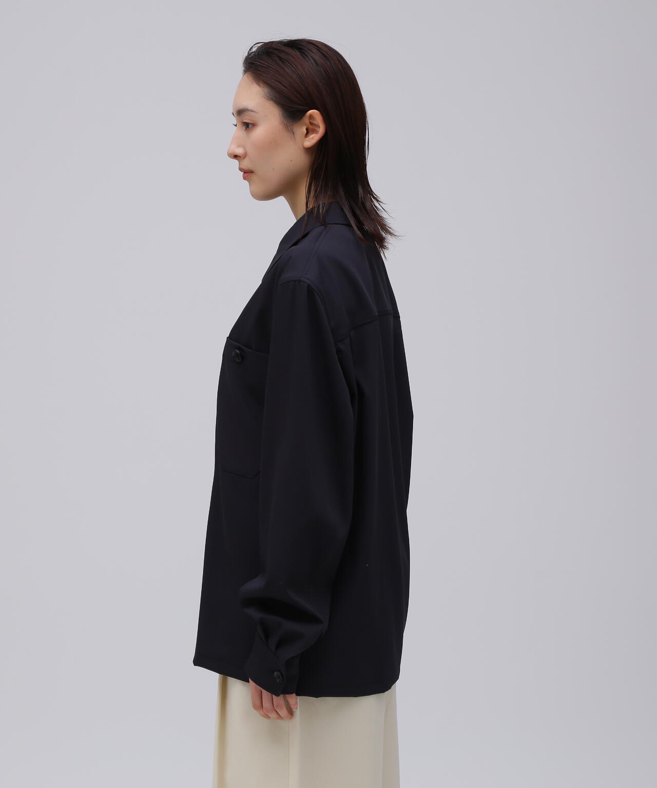 LEMAIRE / SOFT MILITARY OVERSHIRT