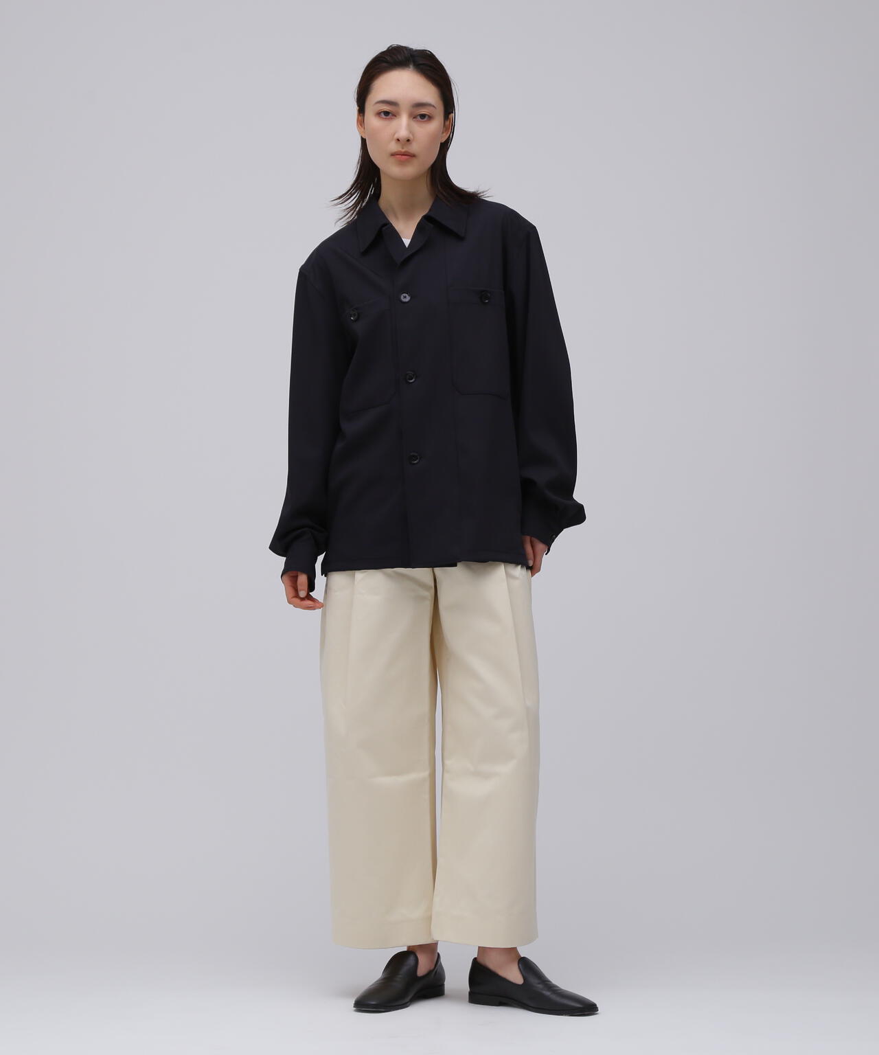 LEMAIRE / SOFT MILITARY OVERSHIRT