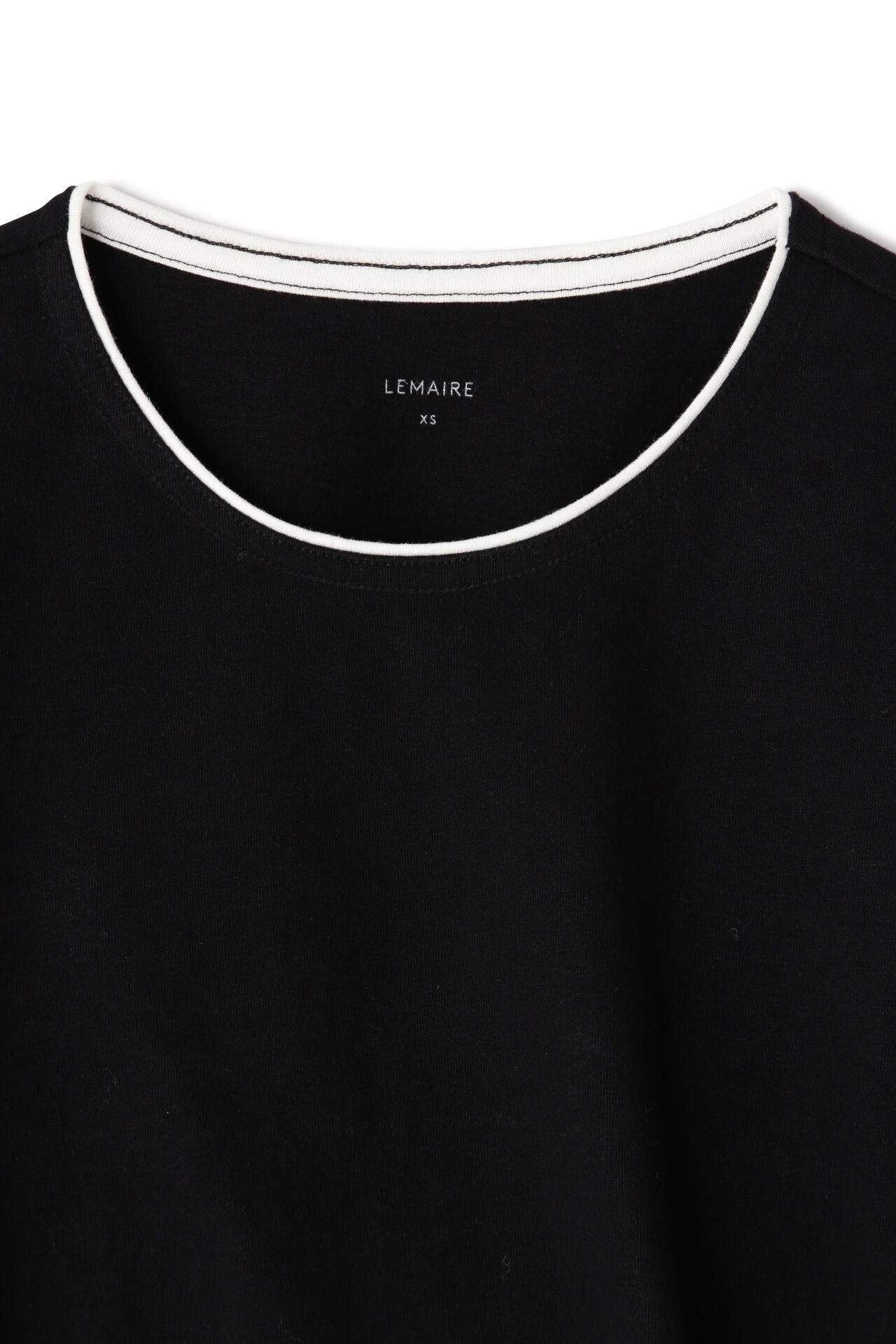 LEMAIRE / WRAP DRESS WITH BINDINGS
