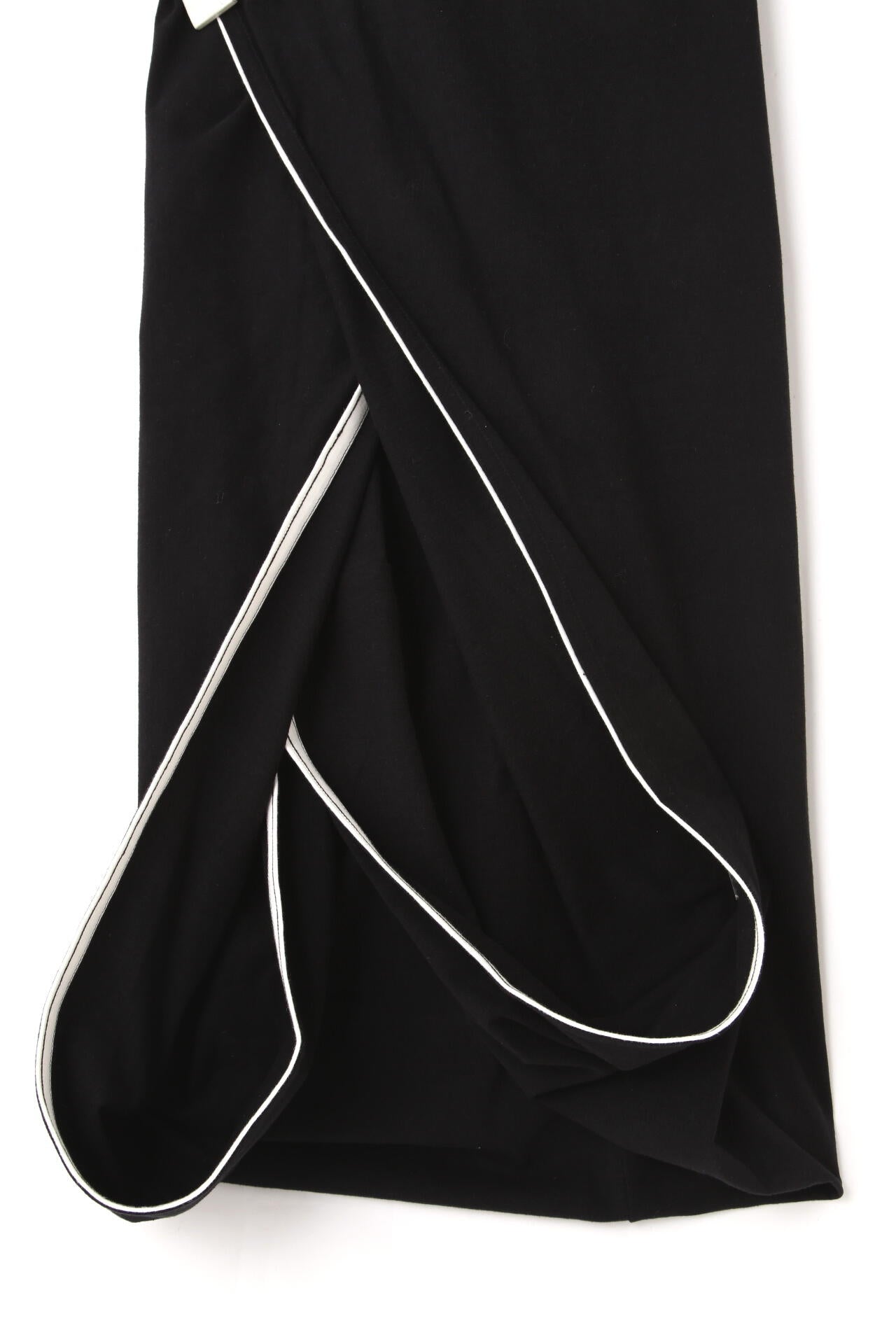 LEMAIRE / WRAP DRESS WITH BINDINGS