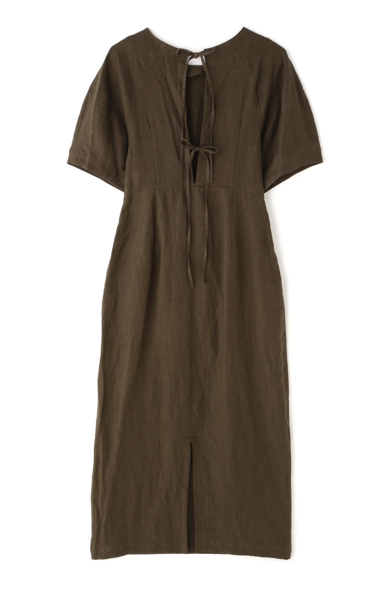 SAYAKA DAVIS / BARREL SLEEVE DRESS