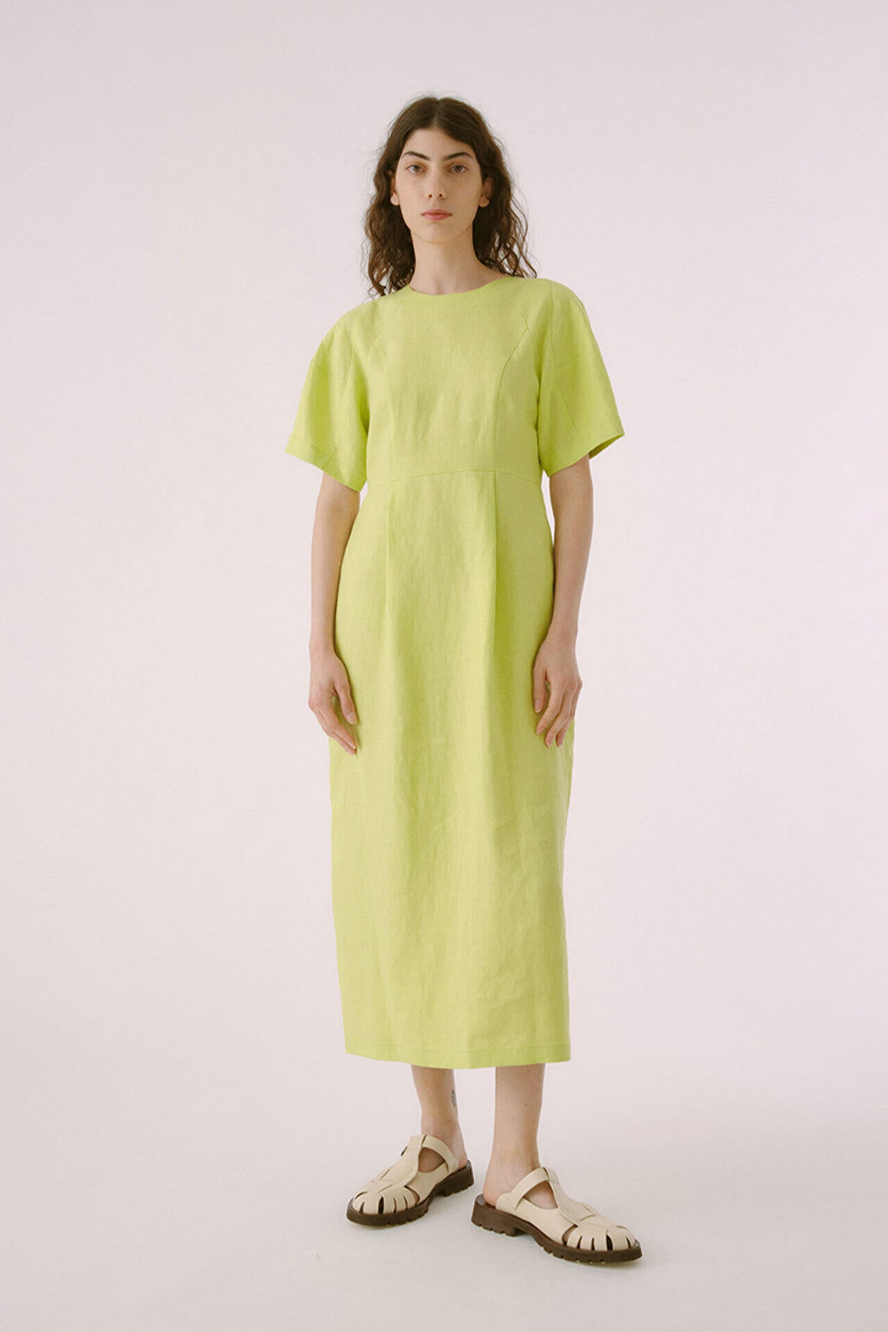 SAYAKA DAVIS / BARREL SLEEVE DRESS