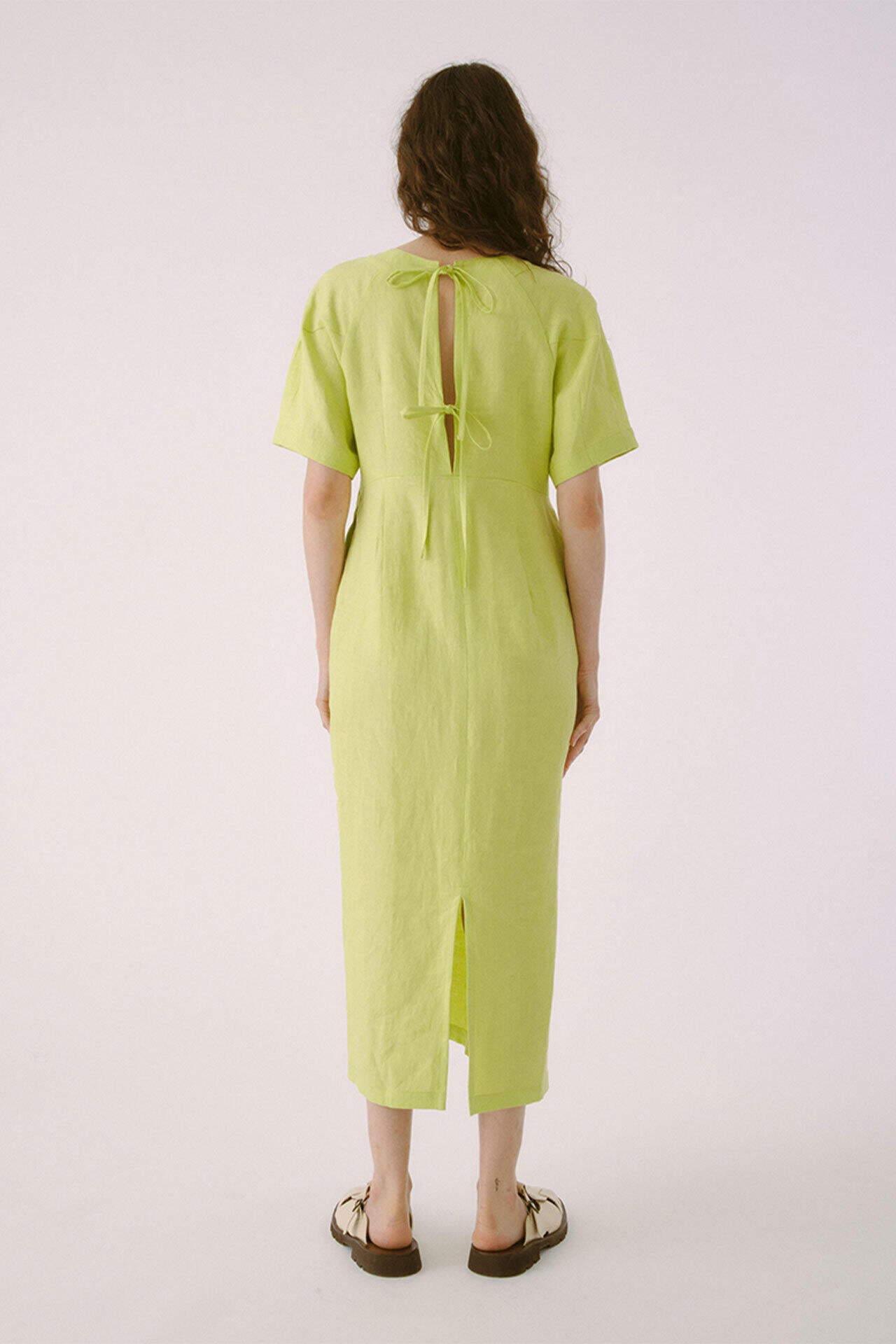 SAYAKA DAVIS / BARREL SLEEVE DRESS