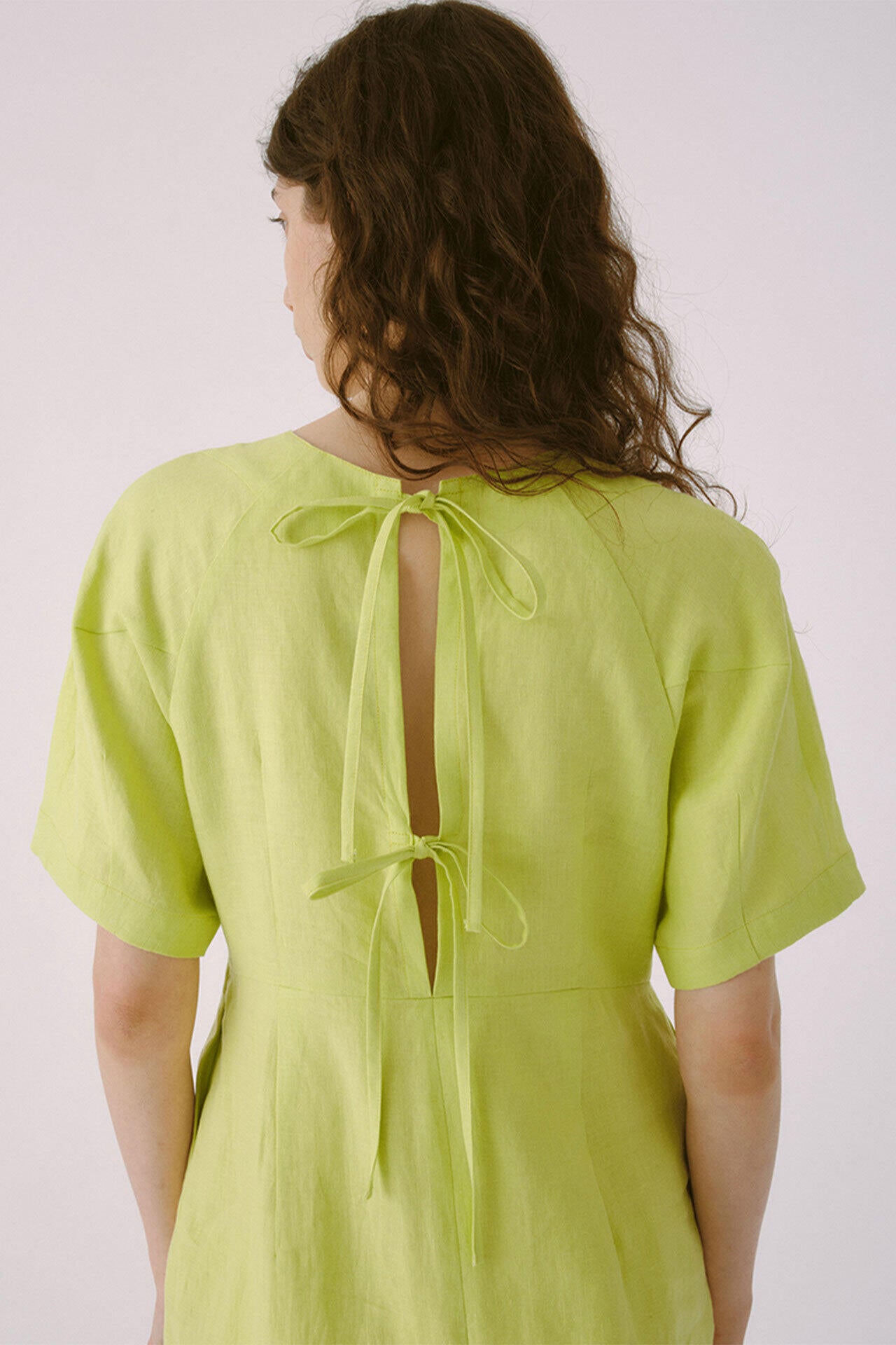SAYAKA DAVIS / BARREL SLEEVE DRESS