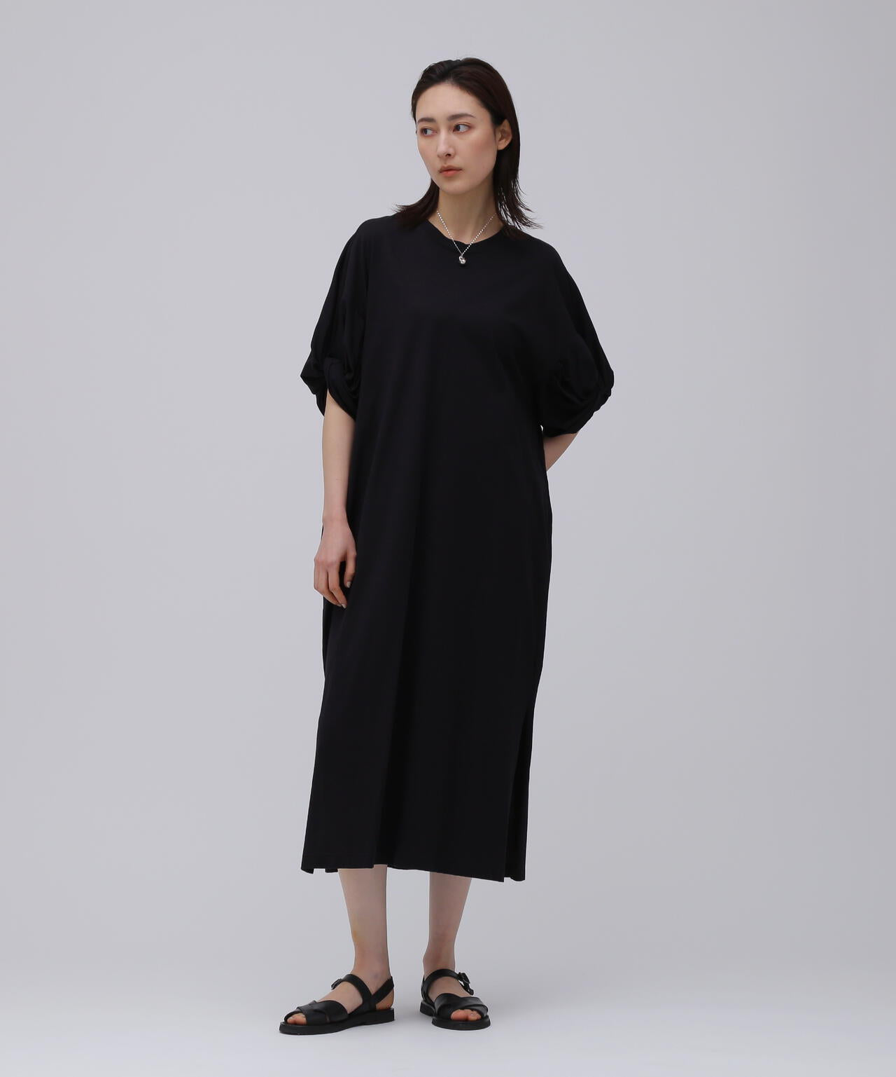 ［別注］SAYAKA DAVIS / TWISTED SLEEVE DRESS