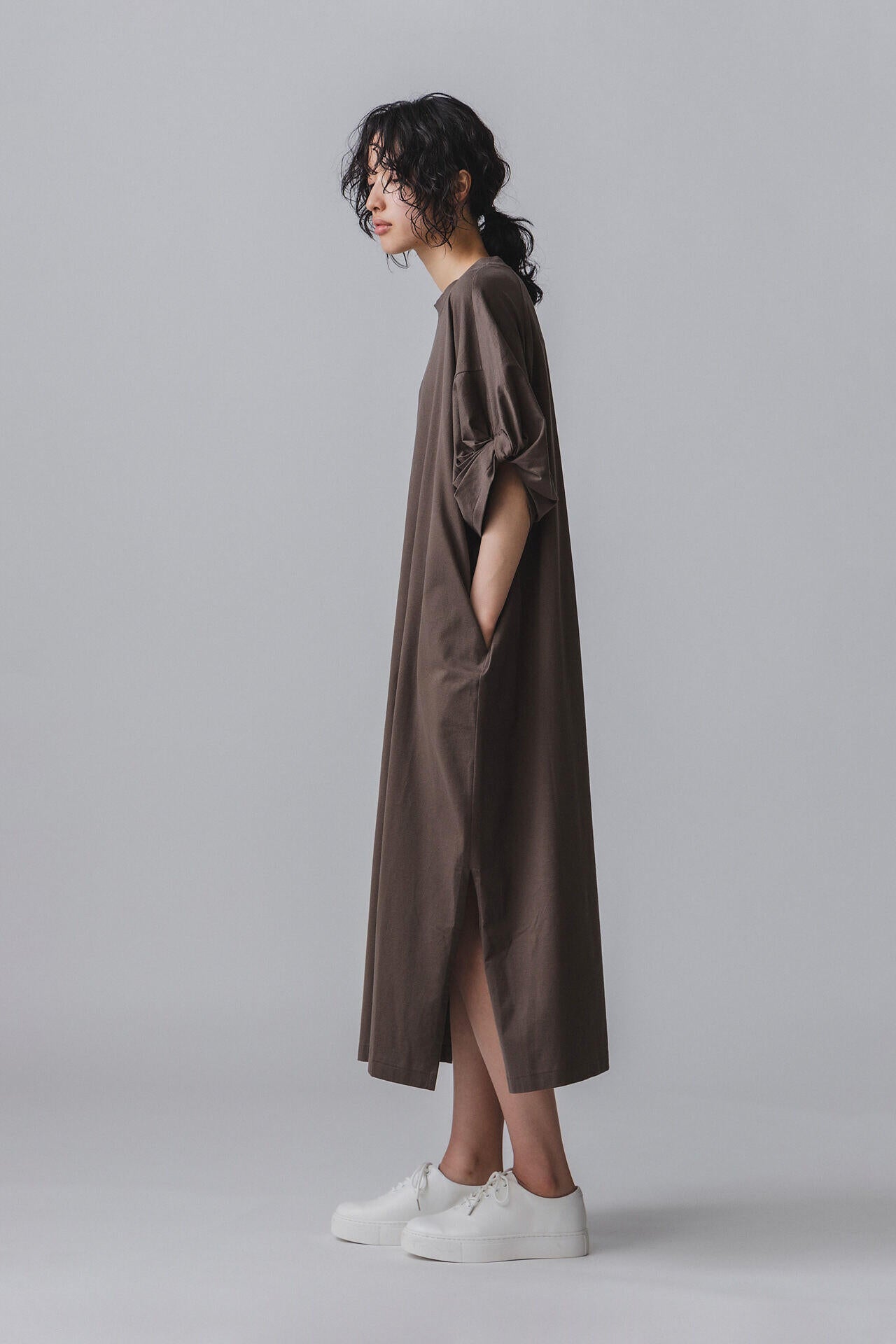 ［別注］SAYAKA DAVIS / TWISTED SLEEVE DRESS