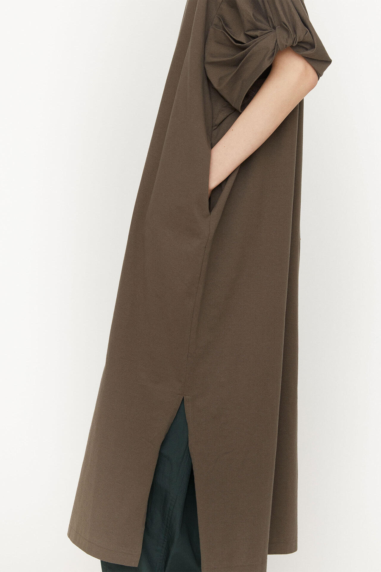 ［別注］SAYAKA DAVIS / TWISTED SLEEVE DRESS