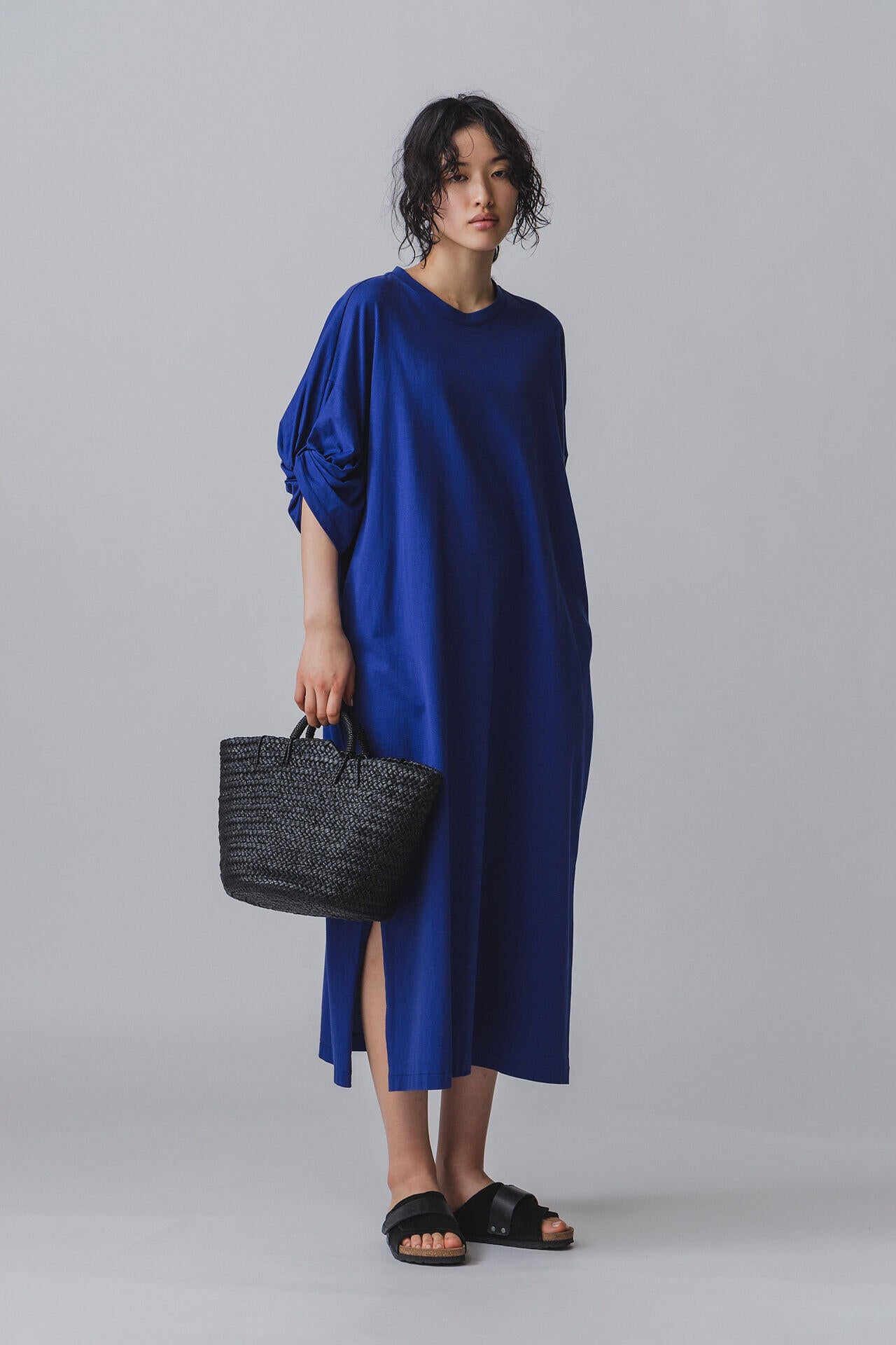 ［別注］SAYAKA DAVIS / TWISTED SLEEVE DRESS