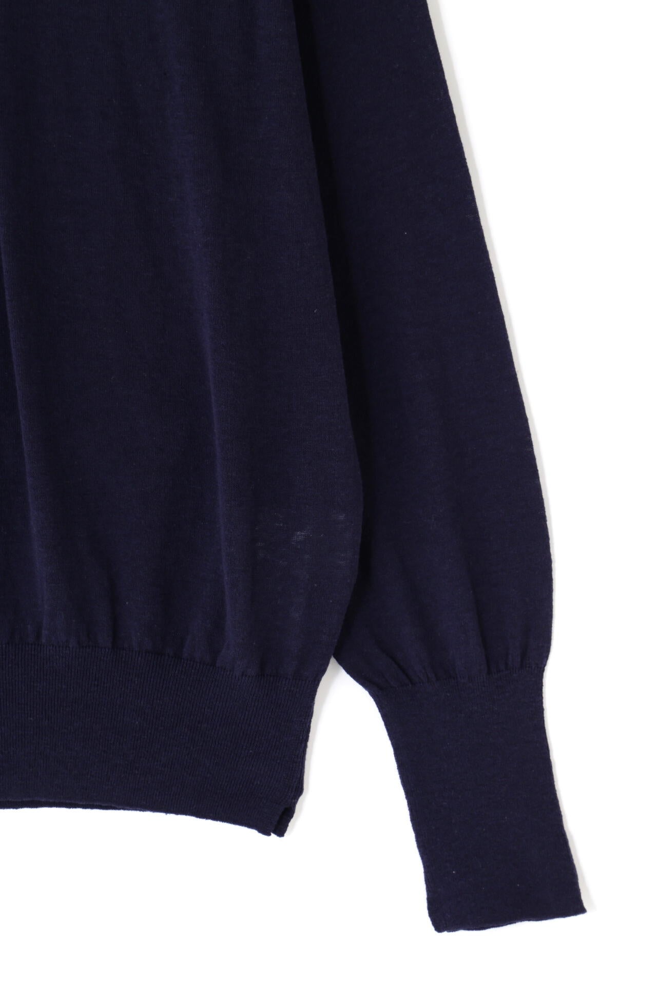 ATON / RECYCLED FRESCA CREWNECK SEWATER