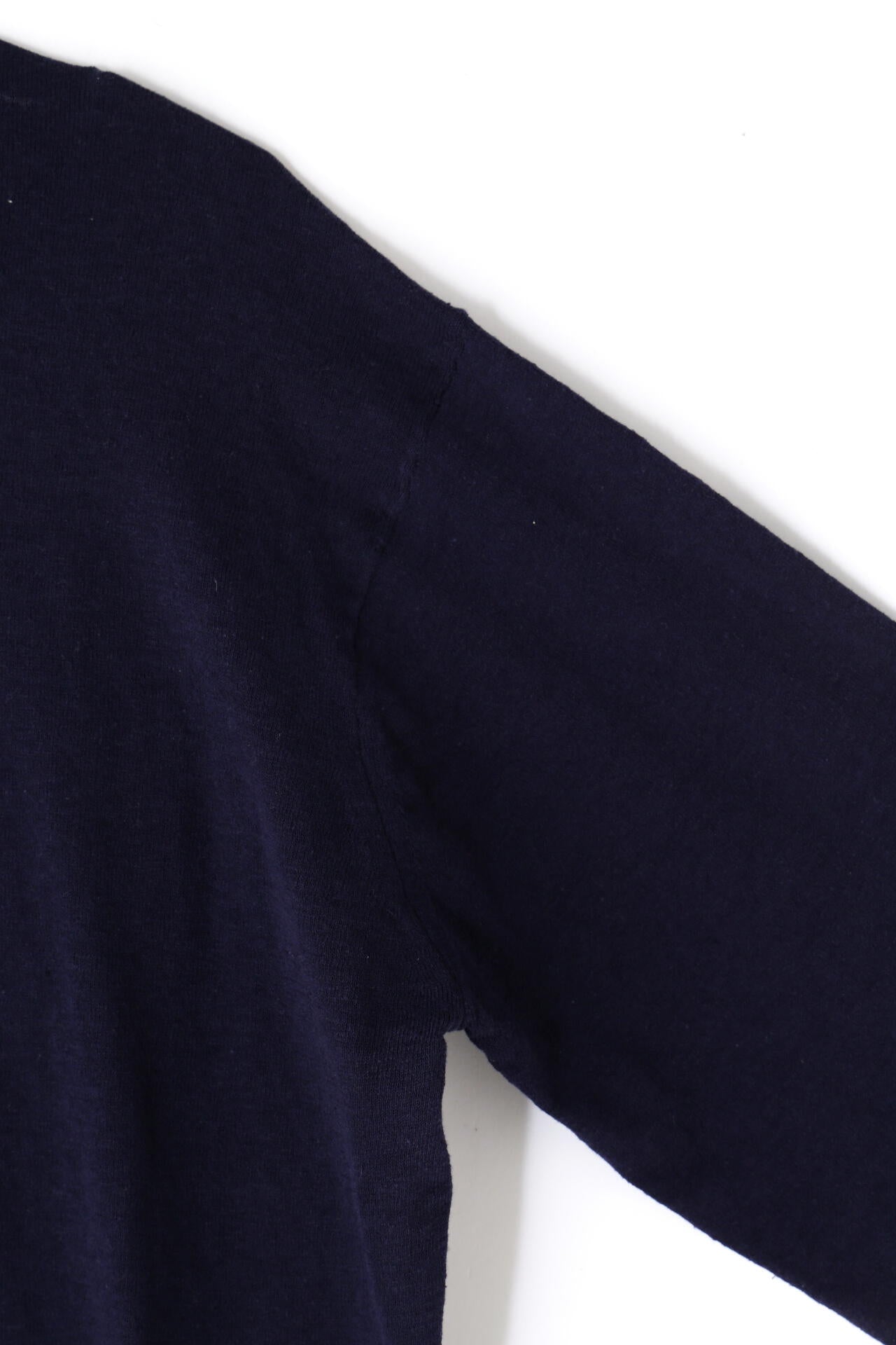 ATON / RECYCLED FRESCA CREWNECK SEWATER