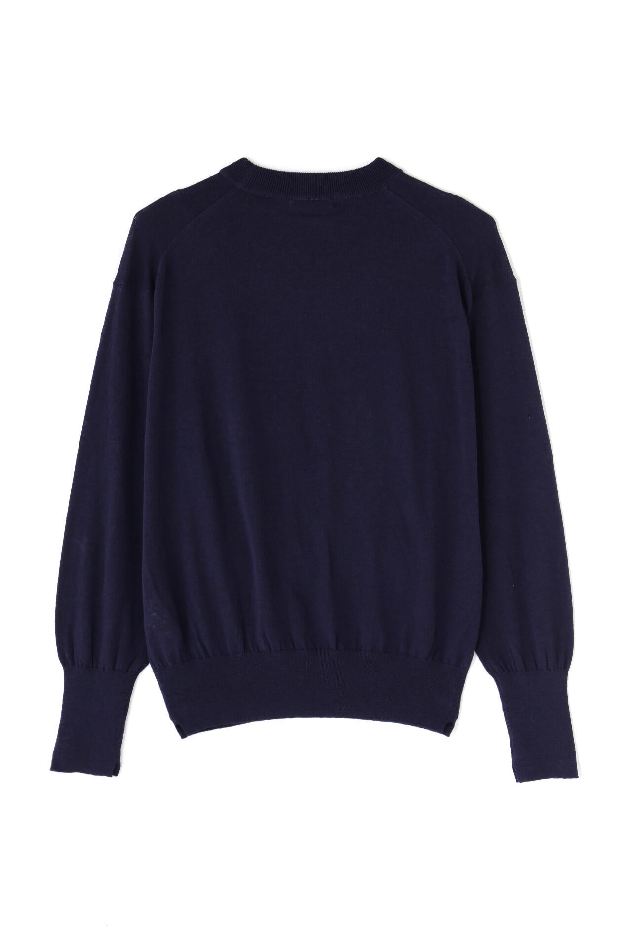 ATON / RECYCLED FRESCA CREWNECK SEWATER