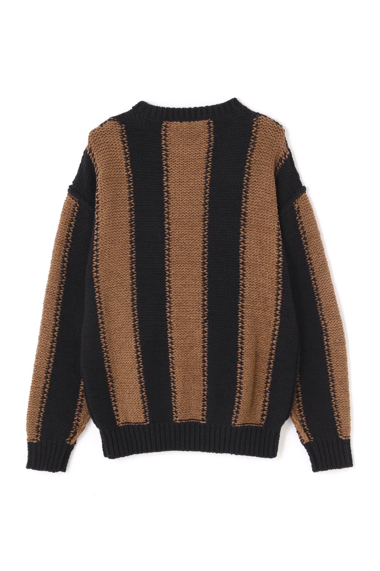 Cristaseya / FETTUCCIA STRIPED SWEATER