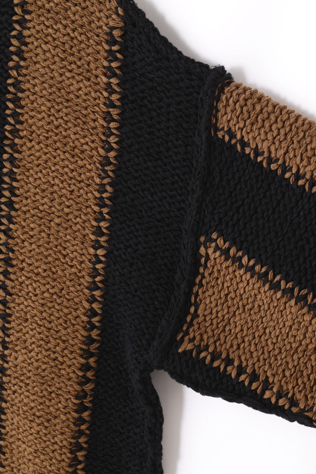Cristaseya / FETTUCCIA STRIPED SWEATER