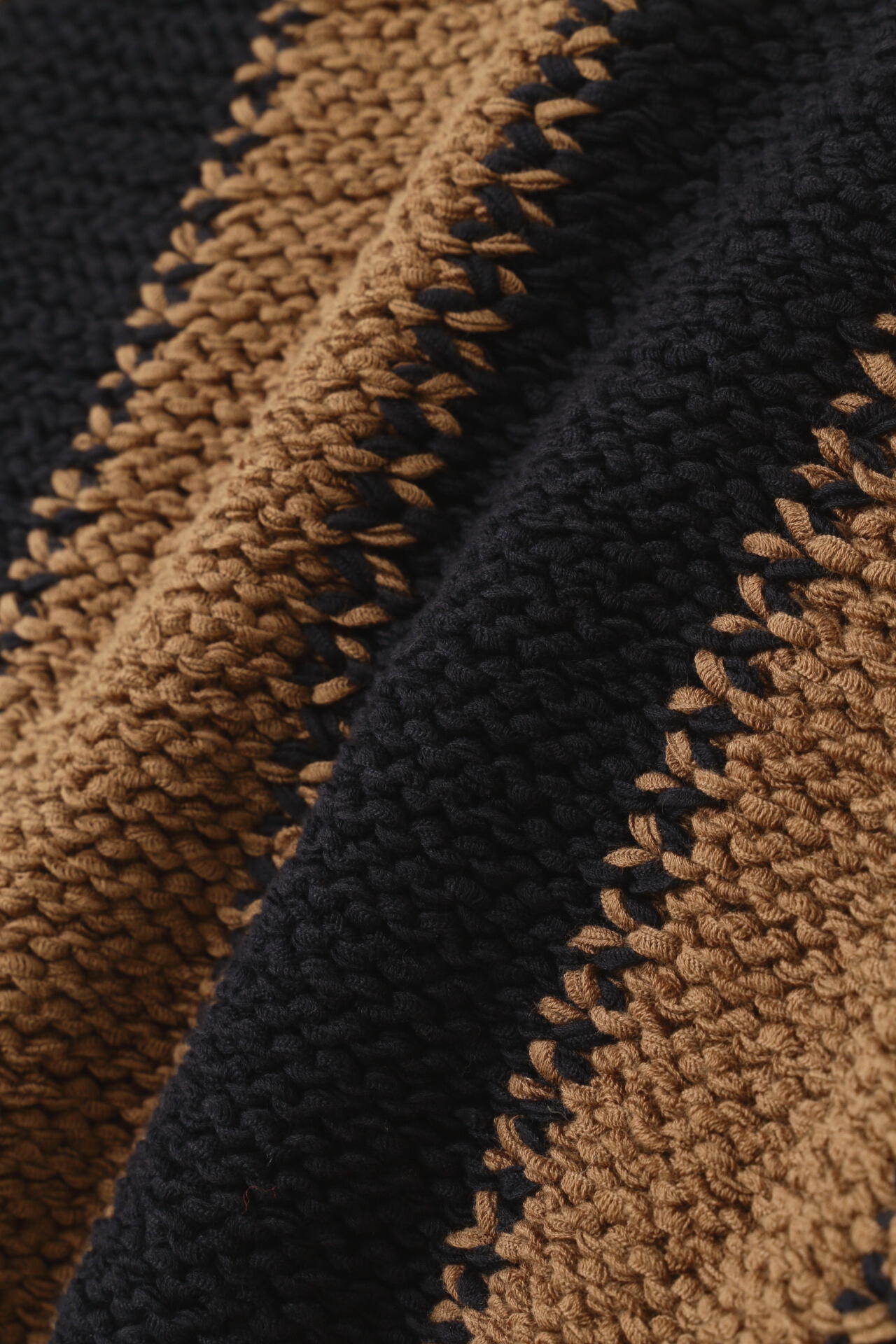 Cristaseya / FETTUCCIA STRIPED SWEATER
