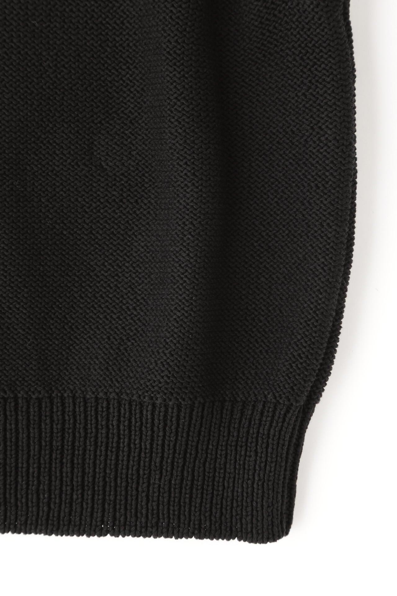 LEMAIRE / SLEEVELESS CROPPED SWEATER