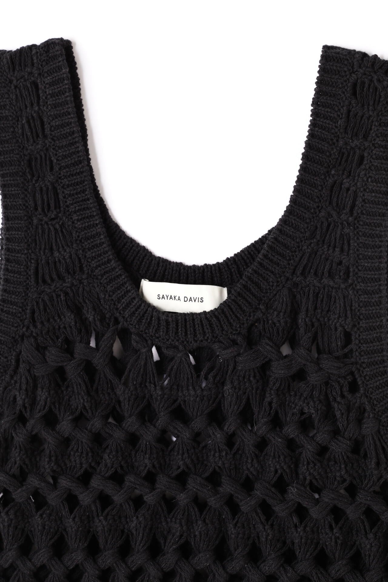 SAYAKA DAVIS / HAIRPIN LACE TANK