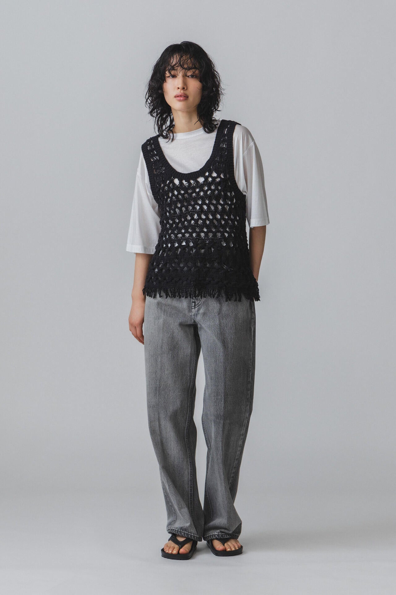 SAYAKA DAVIS / HAIRPIN LACE TANK