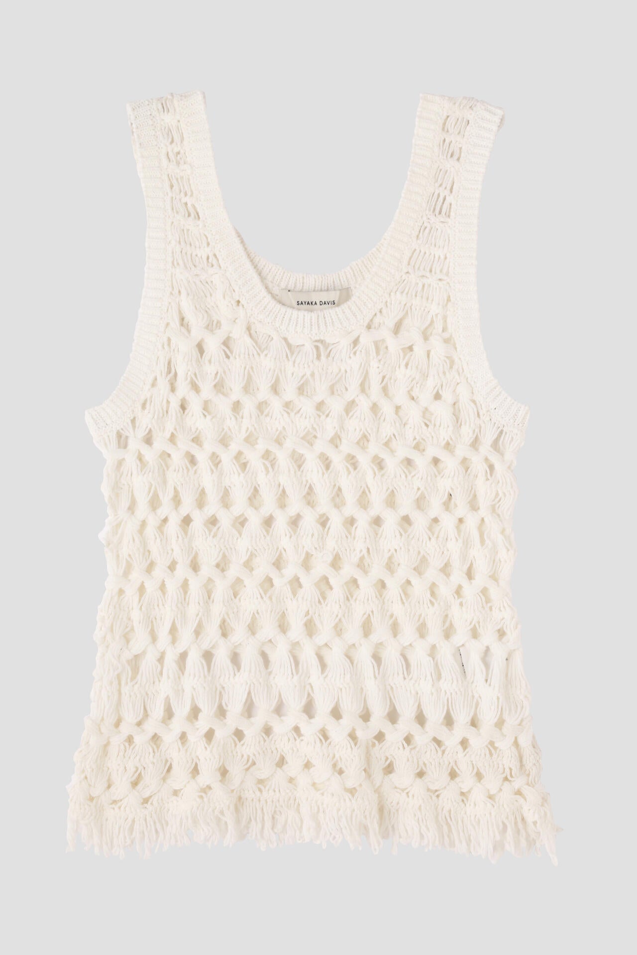 SAYAKA DAVIS / HAIRPIN LACE TANK