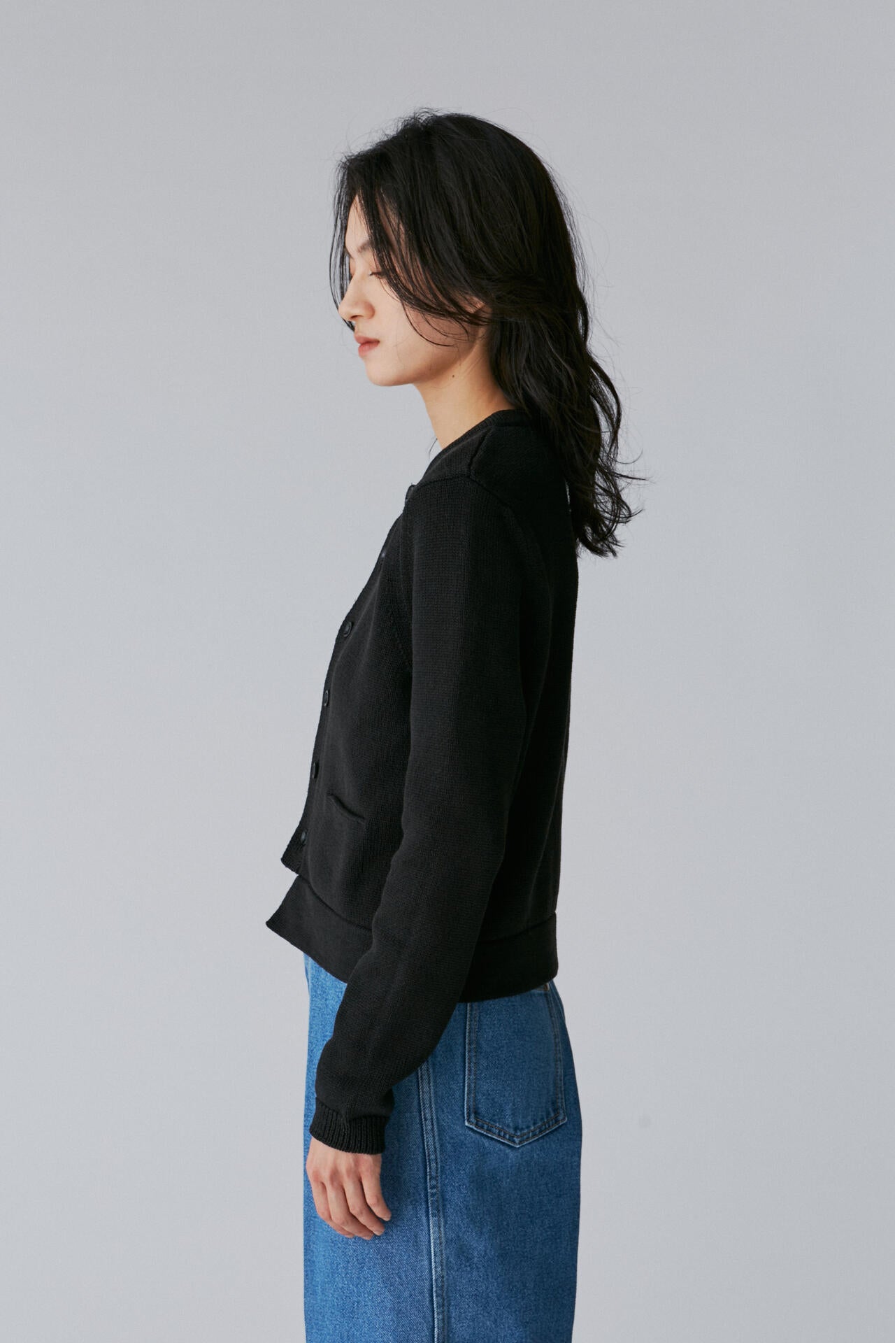 LEMAIRE / CROPPED CARDIGAN
