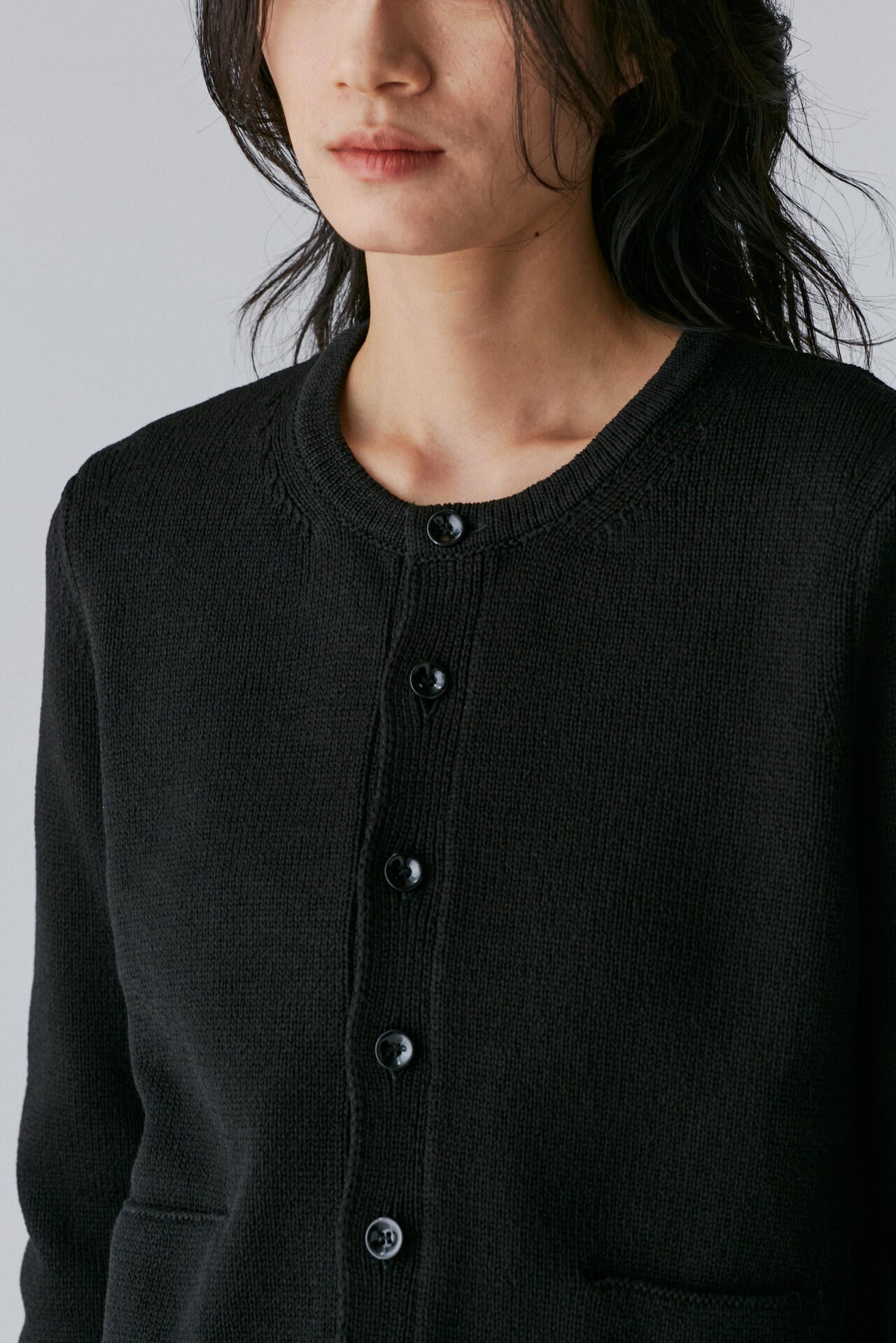 LEMAIRE / CROPPED CARDIGAN