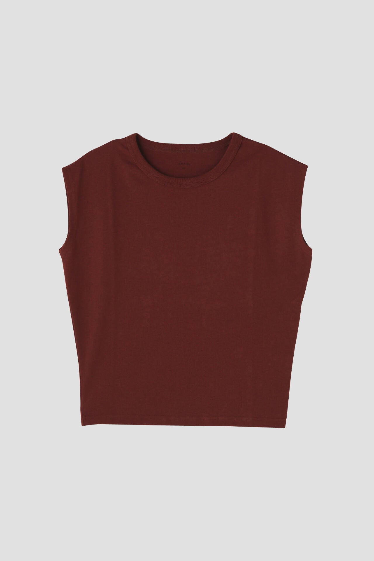 LEMAIRE / CAP SLEEVE T-SHIRT