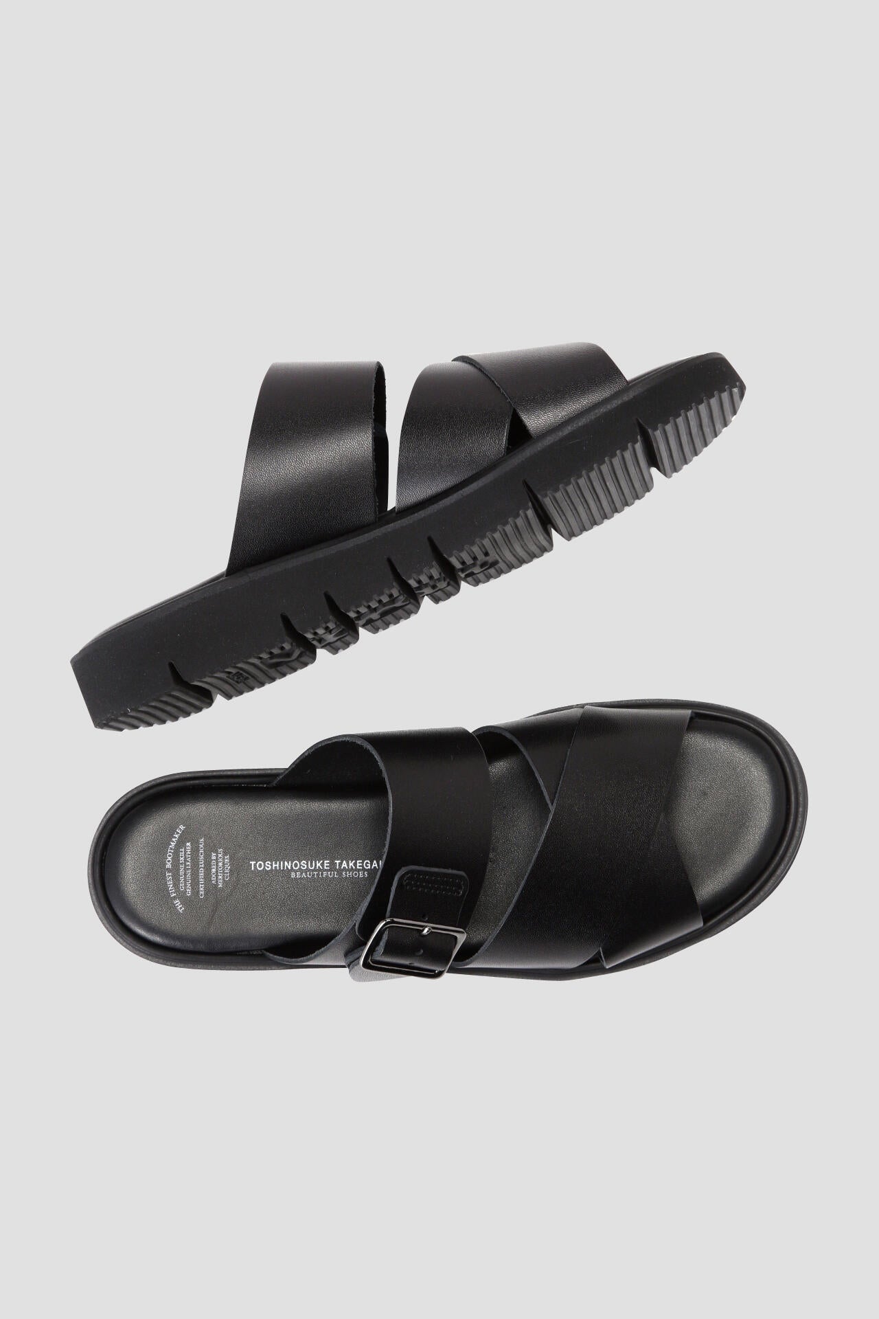 BEAUTIFUL SHOES / CROSS BELT SANDALS