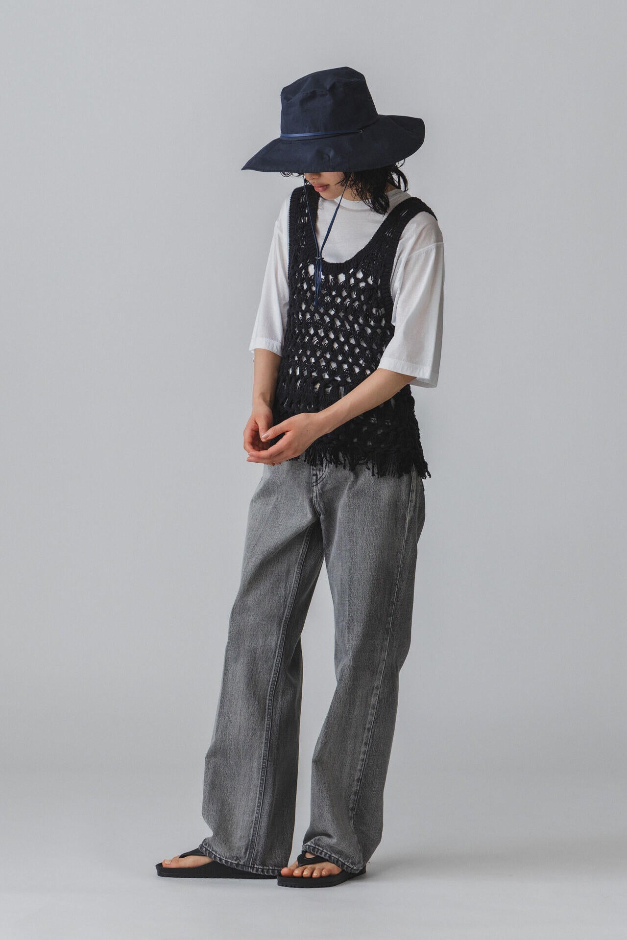 BIRKENSTOCK / HONOLULU EVA BLACK/REGULAR