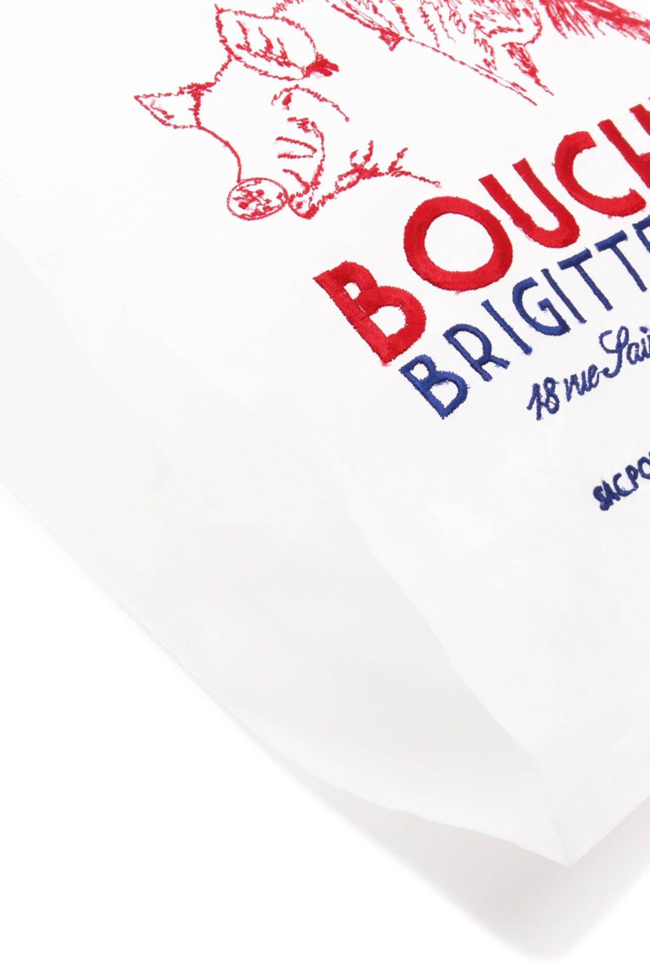 Brigitte Tanaka / SAC BOUCHERIE