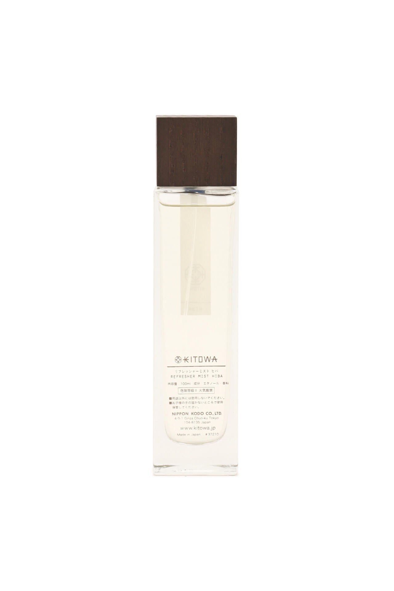 KITOWA / リフレッシャーミスト ヒバ 100ml