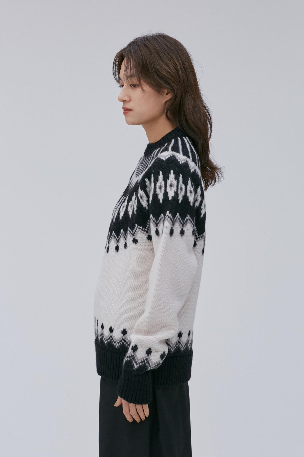 Cristaseya / OVERSIZED MOUNTAIN SWEATER
