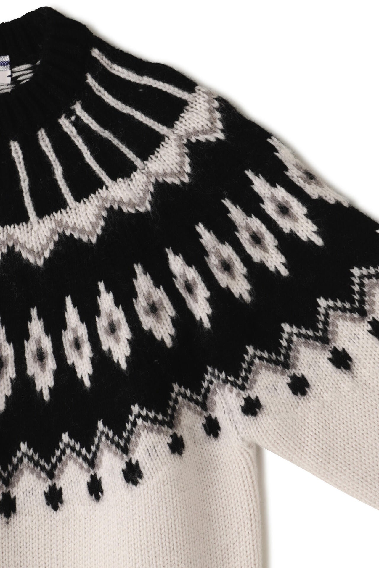 Cristaseya / OVERSIZED MOUNTAIN SWEATER