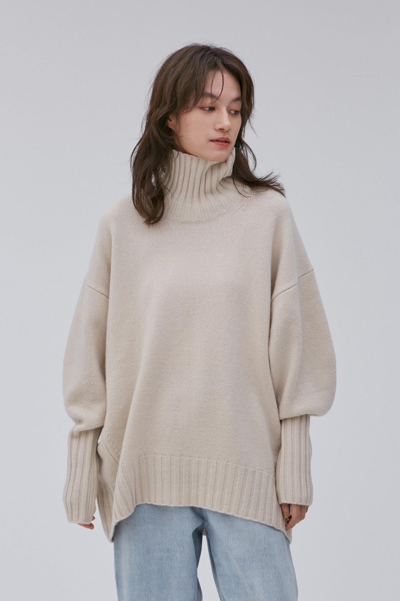 SAYAKA DAVIS / HIGHCOLLAR SWEATER