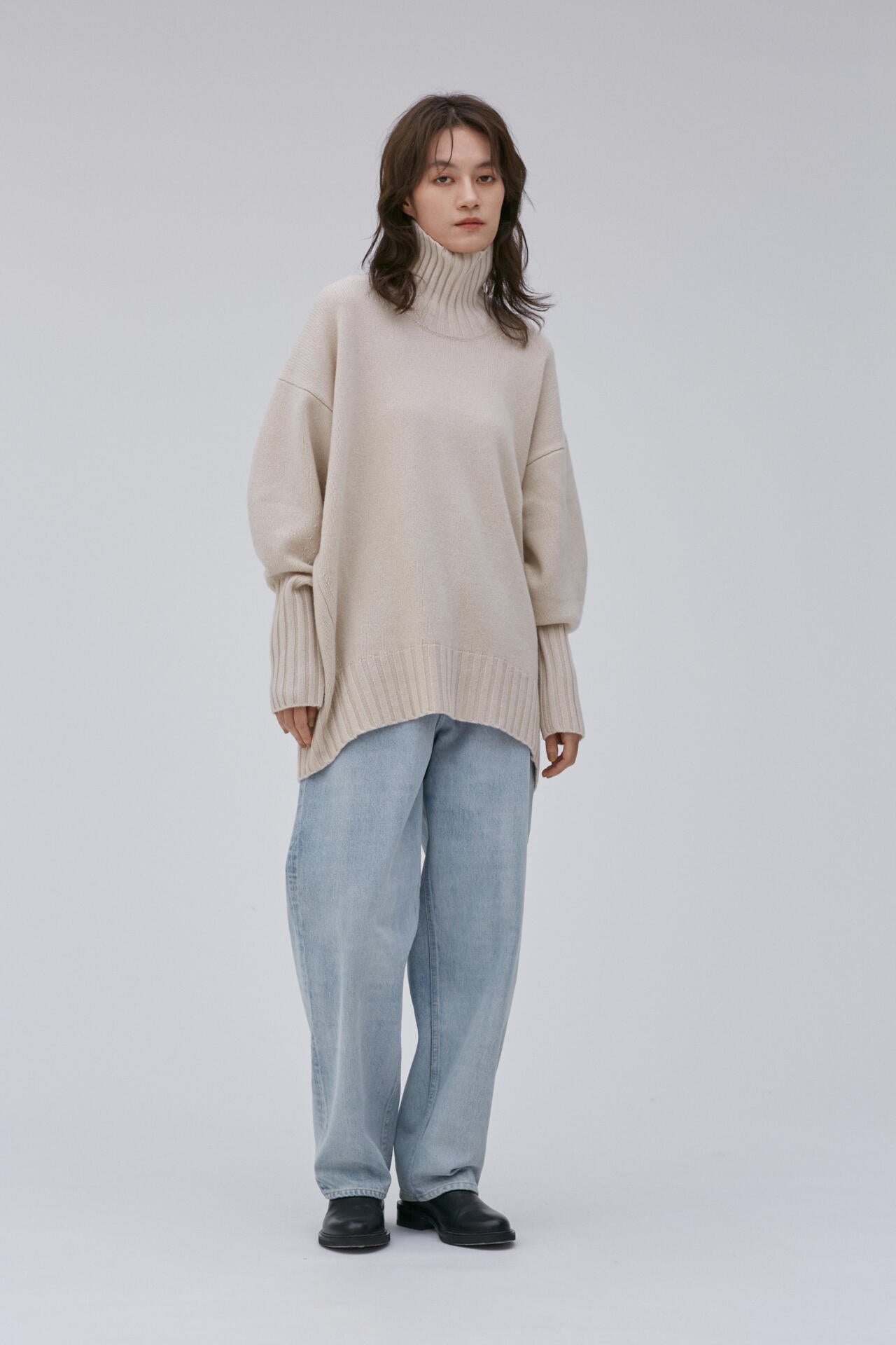 SAYAKA DAVIS / HIGHCOLLAR SWEATER