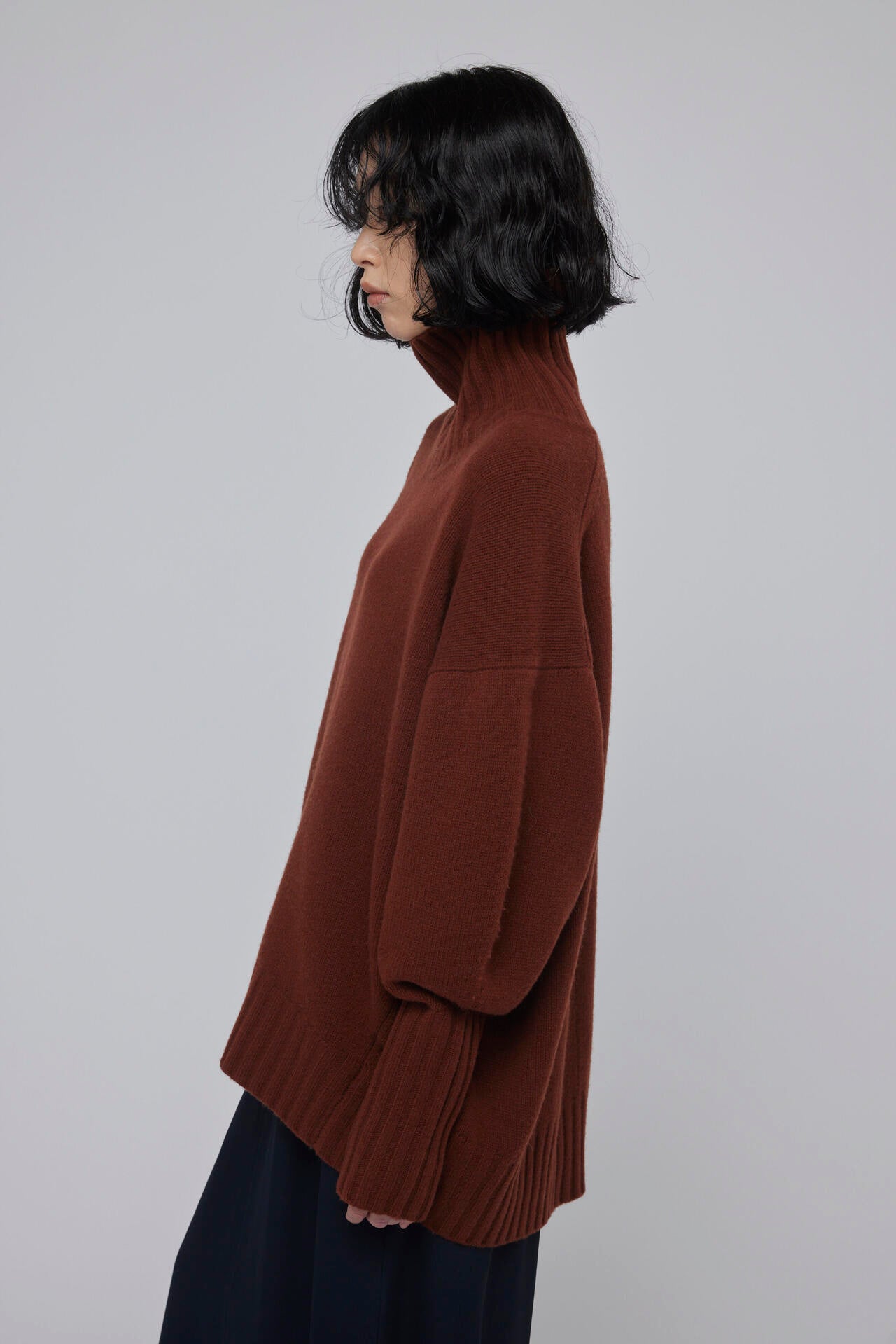 SAYAKA DAVIS / HIGHCOLLAR SWEATER