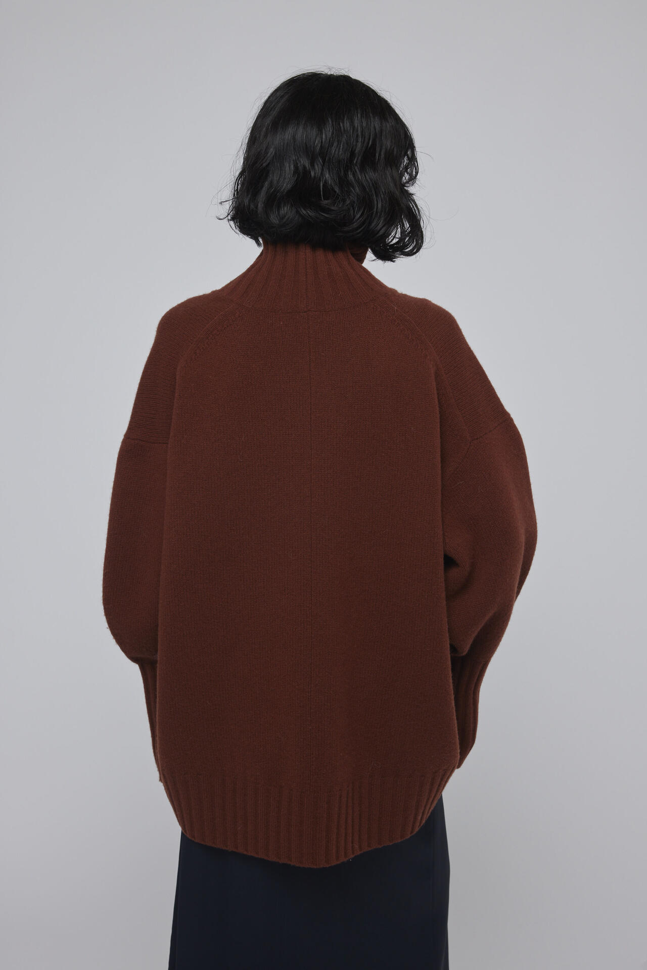 SAYAKA DAVIS / HIGHCOLLAR SWEATER
