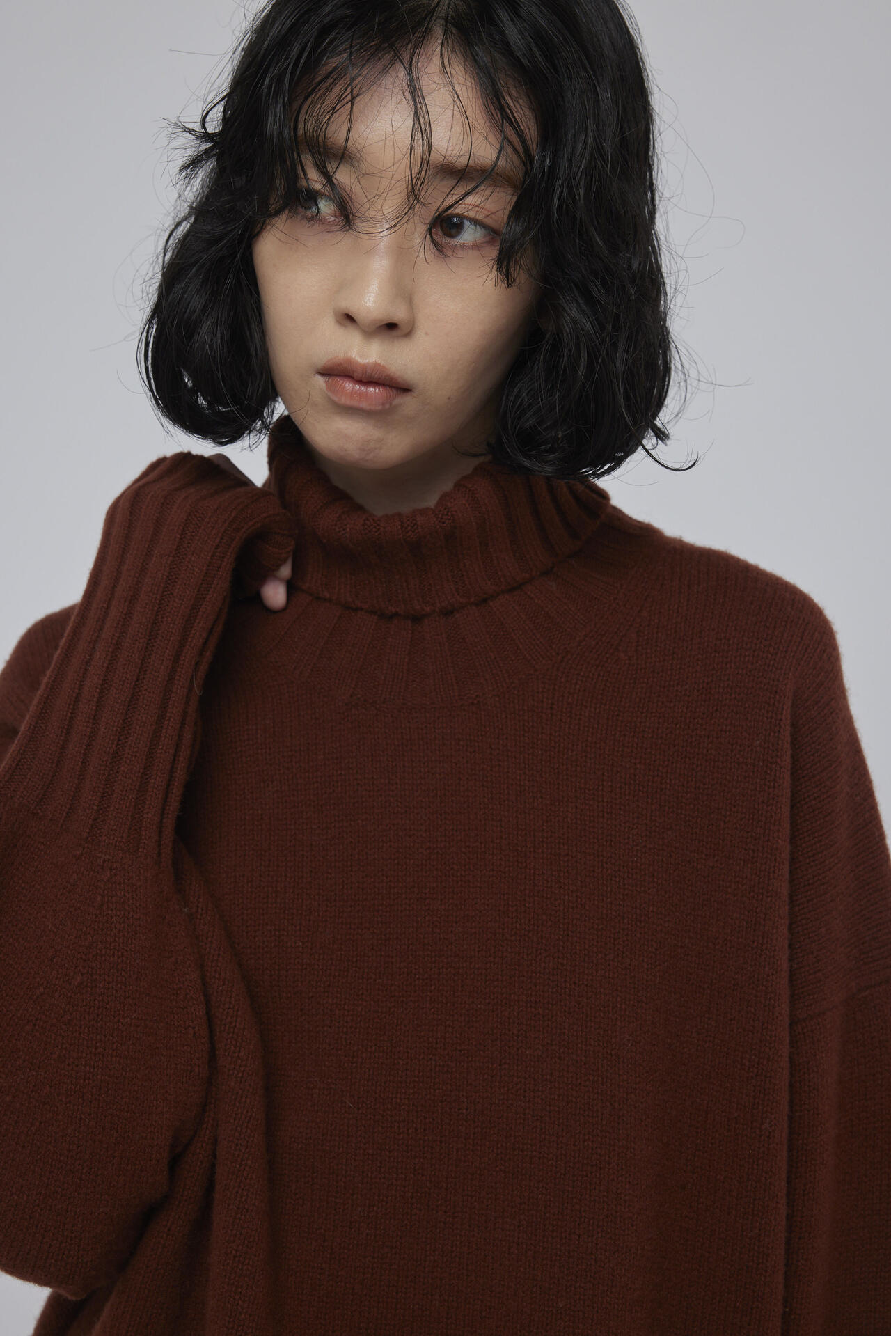SAYAKA DAVIS / HIGHCOLLAR SWEATER