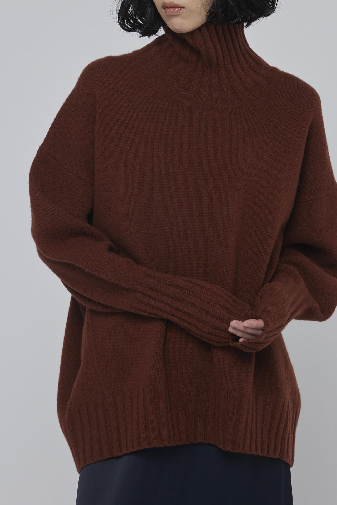 SAYAKA DAVIS / HIGHCOLLAR SWEATER