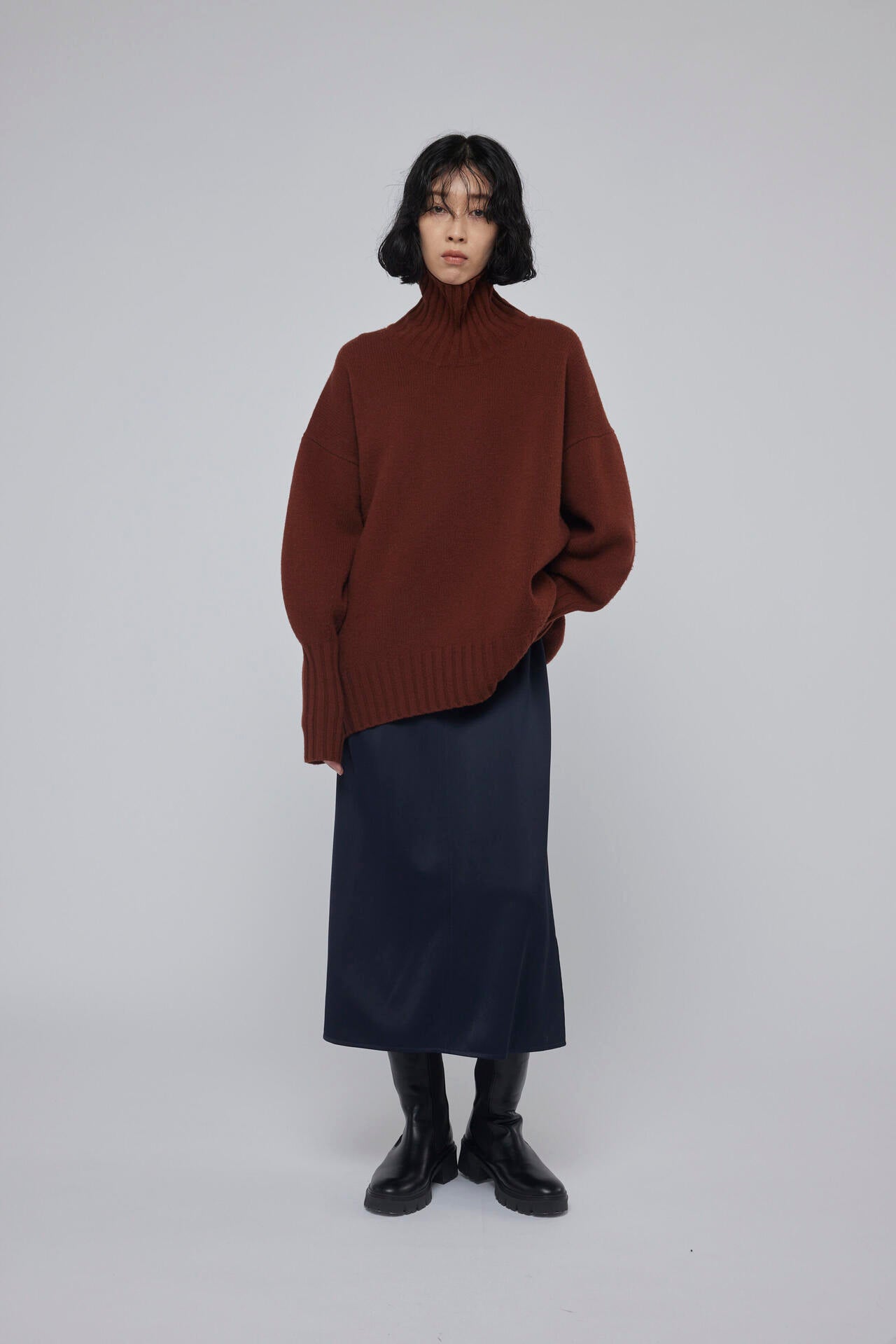 SAYAKA DAVIS / HIGHCOLLAR SWEATER