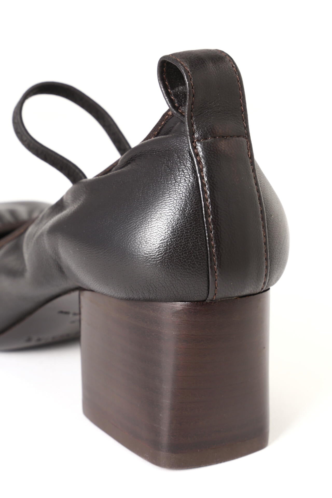 LEMAIRE / SQUARE BALLERINA 55