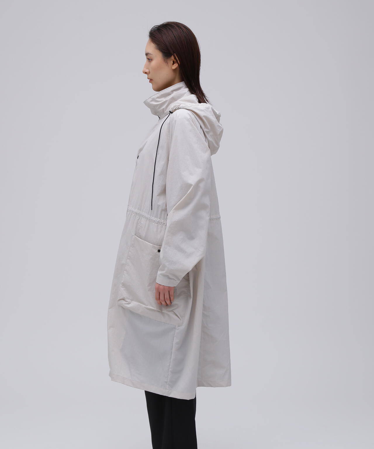 ATON / TRAVEL NYLON GAS COAT