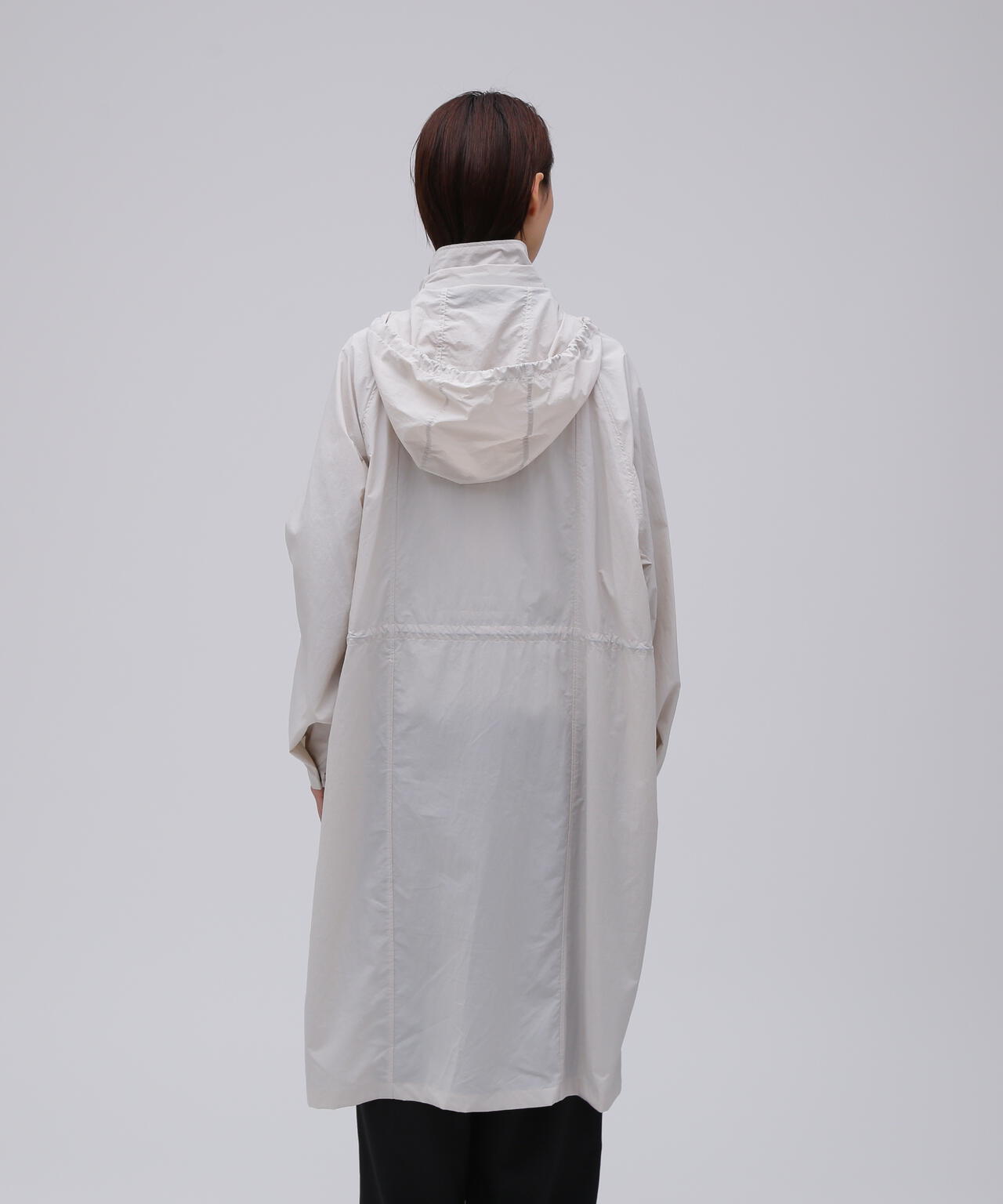 ATON / TRAVEL NYLON GAS COAT